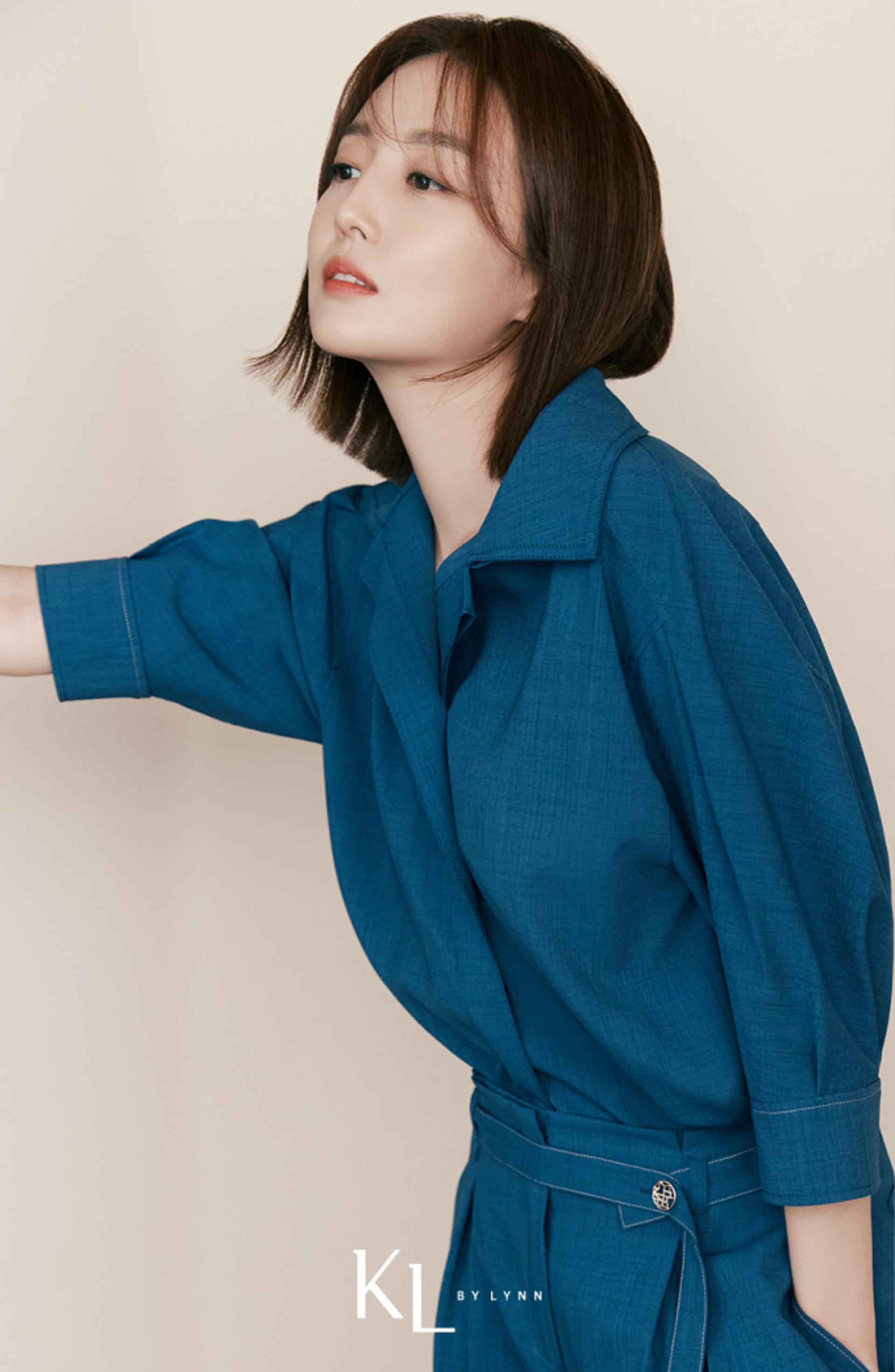 '오상진♥' 김소영, 여성복 모델 발탁…화보 공개