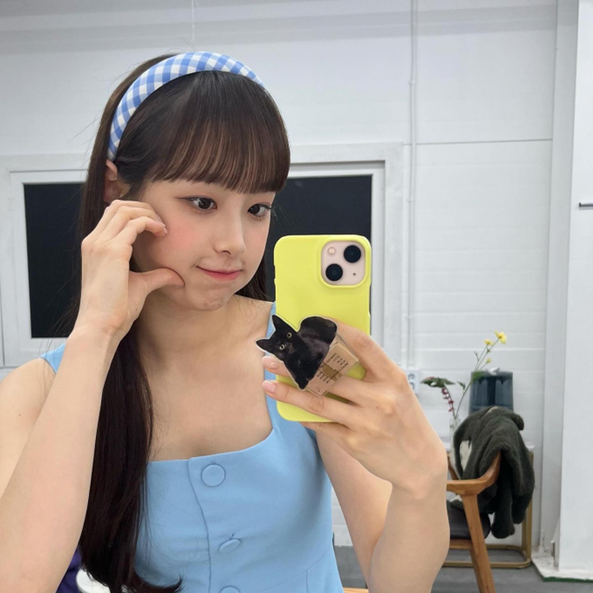 츄, 파스텔 톤 의상 입으니…'미모가 봄 만났츄'