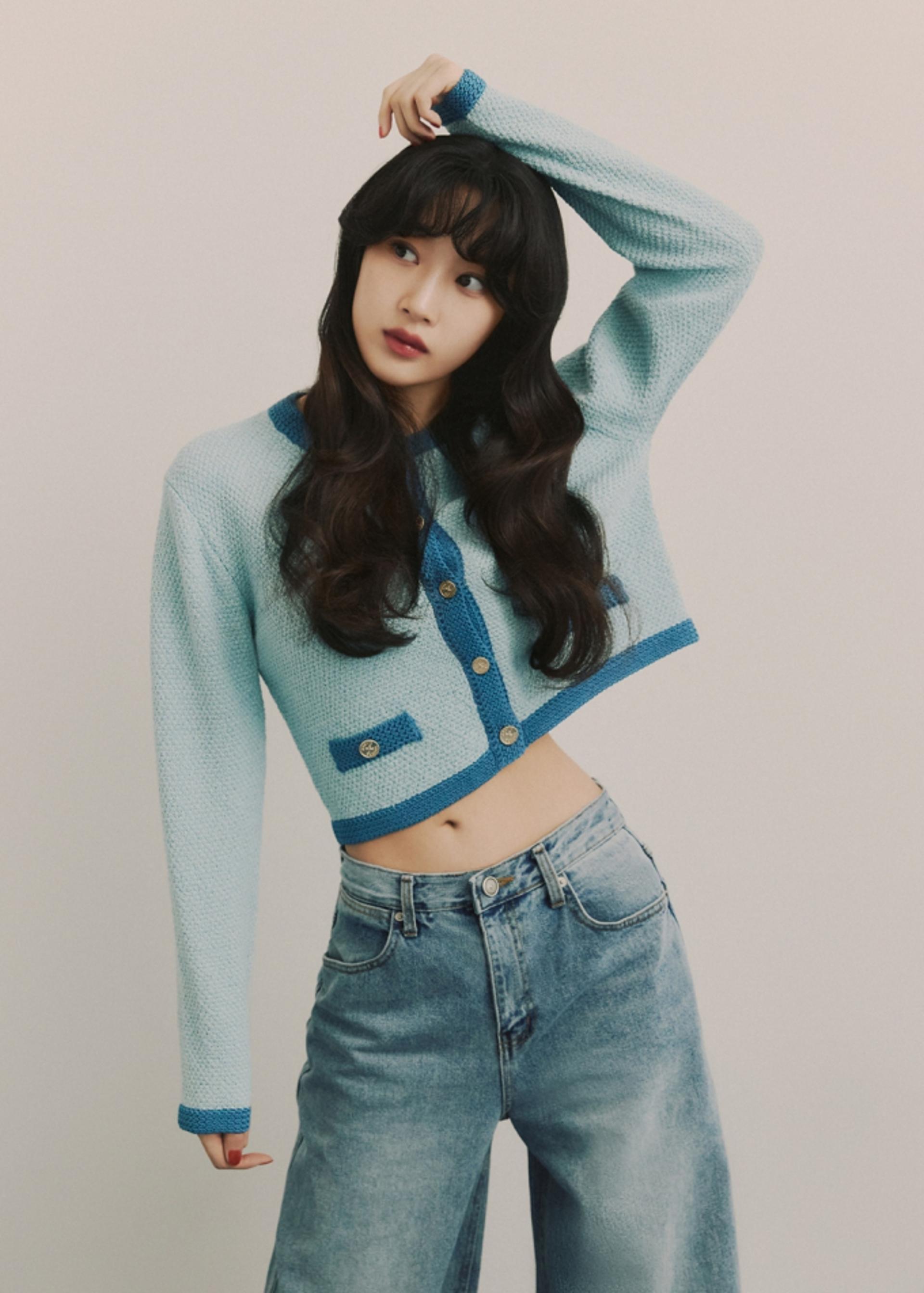 [★화보] 문가영, 볼륨 빵빵 앞머리+걸리시한 봄 여친룩