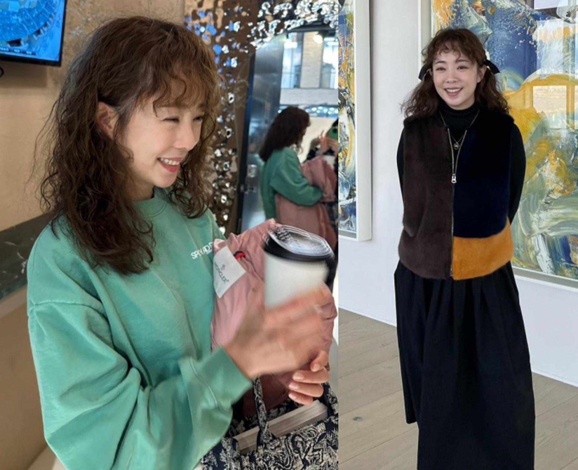 "힙해지고 싶었는데"…아나운서 박은영, 남편이 싫어한 파격 변신
