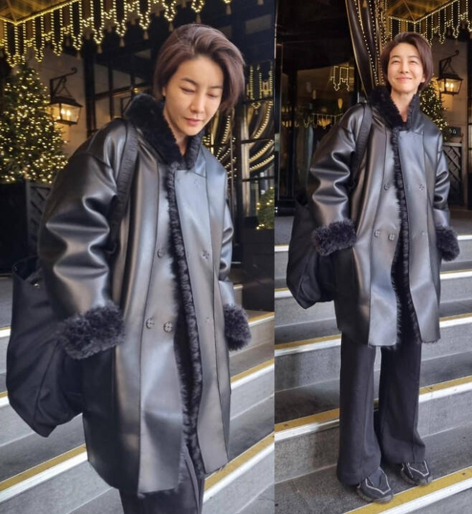 진서연 "남편 만나 3개월 만에 혼인신고… 부모님도 방송보고 아셔"