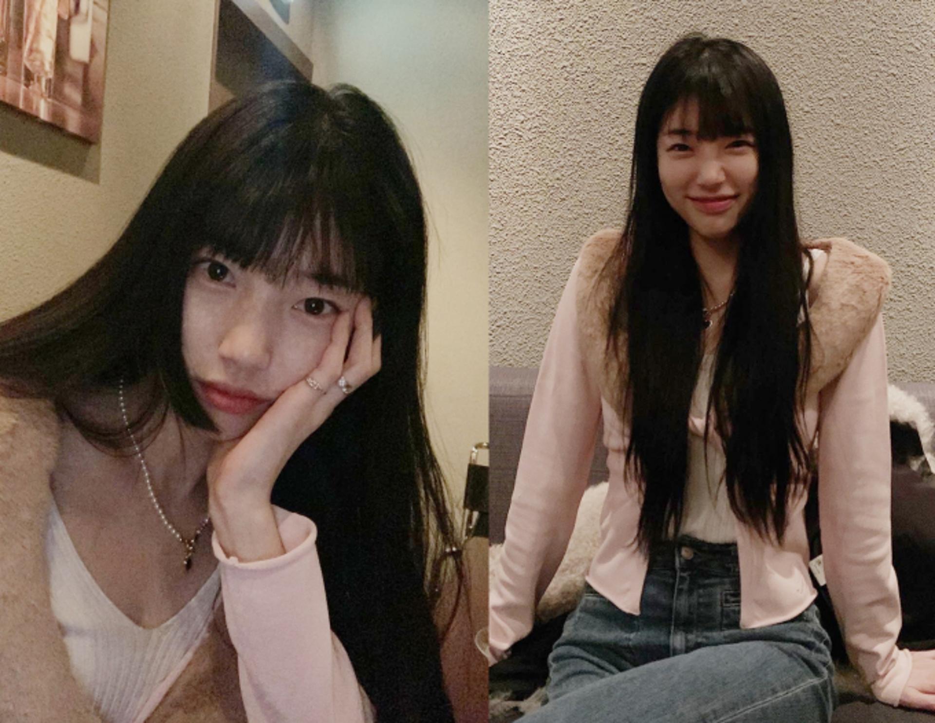 수지, 간절함 없는 셀카에도 짜릿한 미모