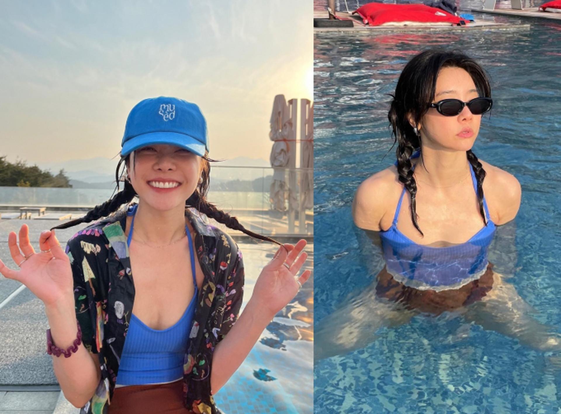 박소진, 온천서 민낯으로 힙스터 매력 뿜뿜