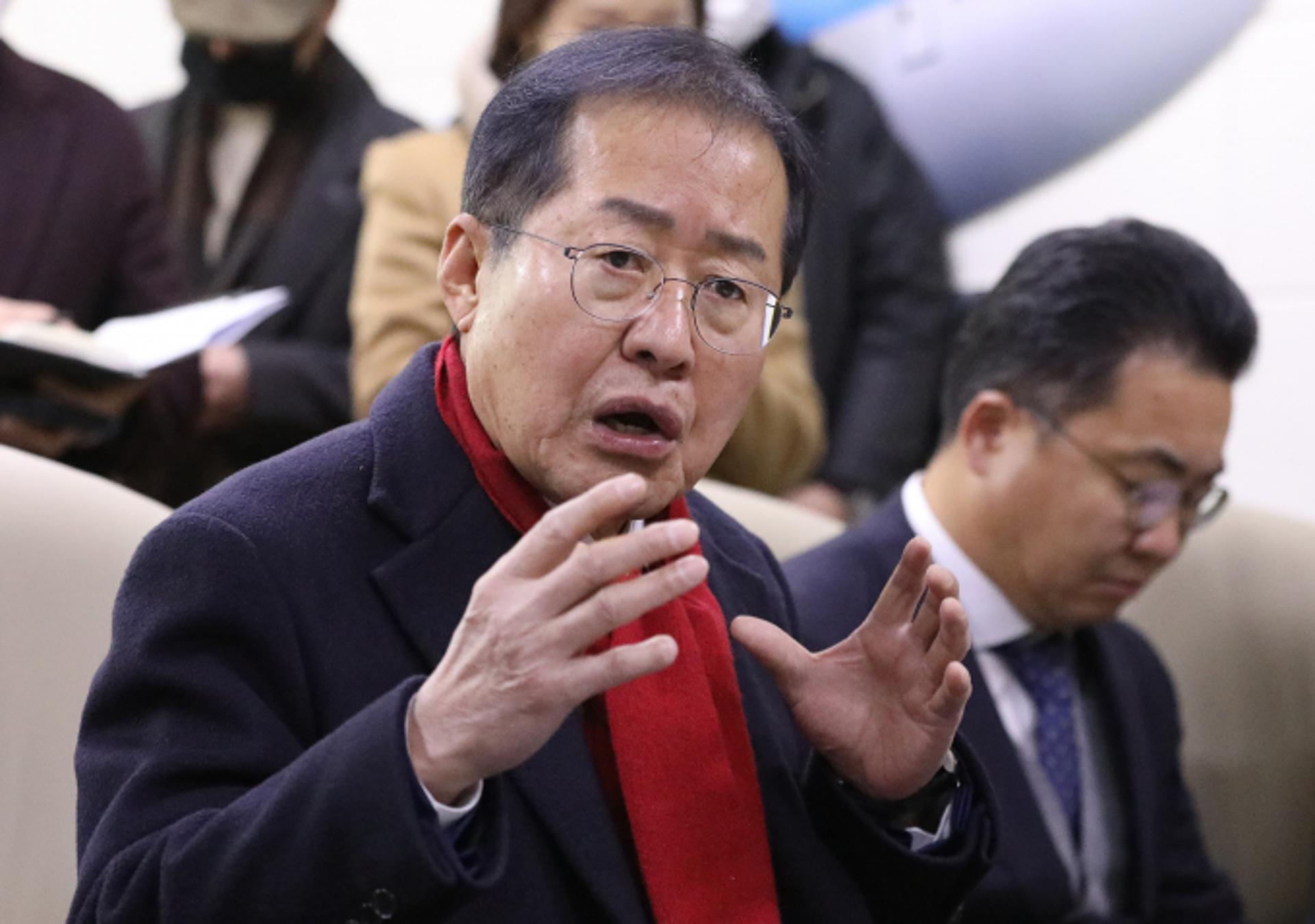 홍준표 "'개딸', 처음엔 반려견 지칭하는 줄 알아"