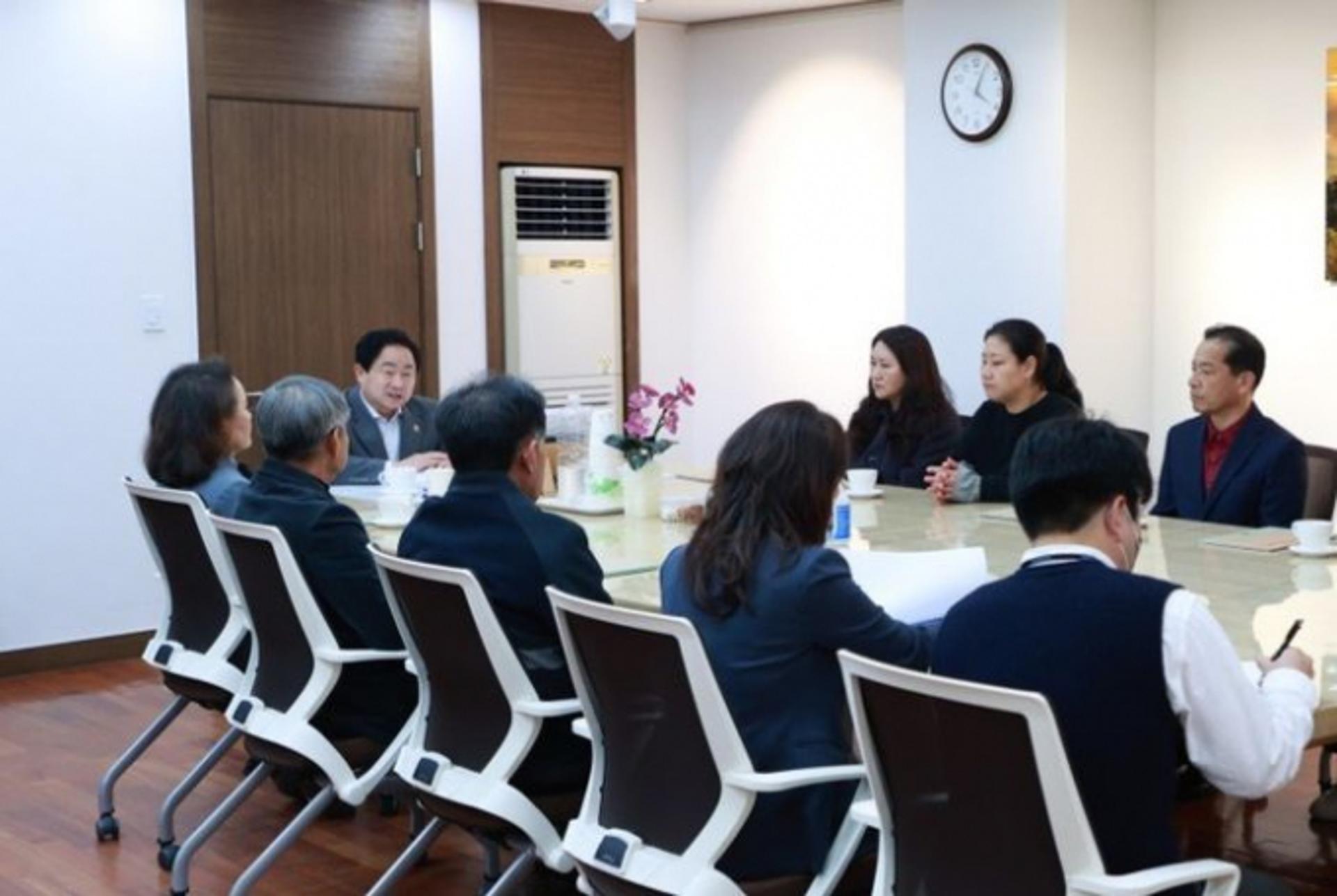 남양주시, 별내 폐기물처리시설 주민지원협의체 위원 위촉식