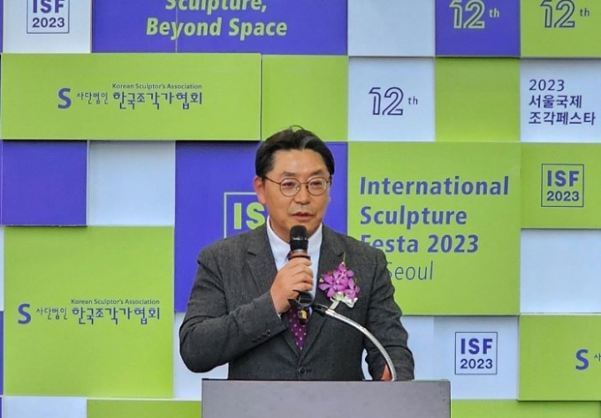 홍태용 김해시장 "내년 국제조각페스타 유치하겠다"