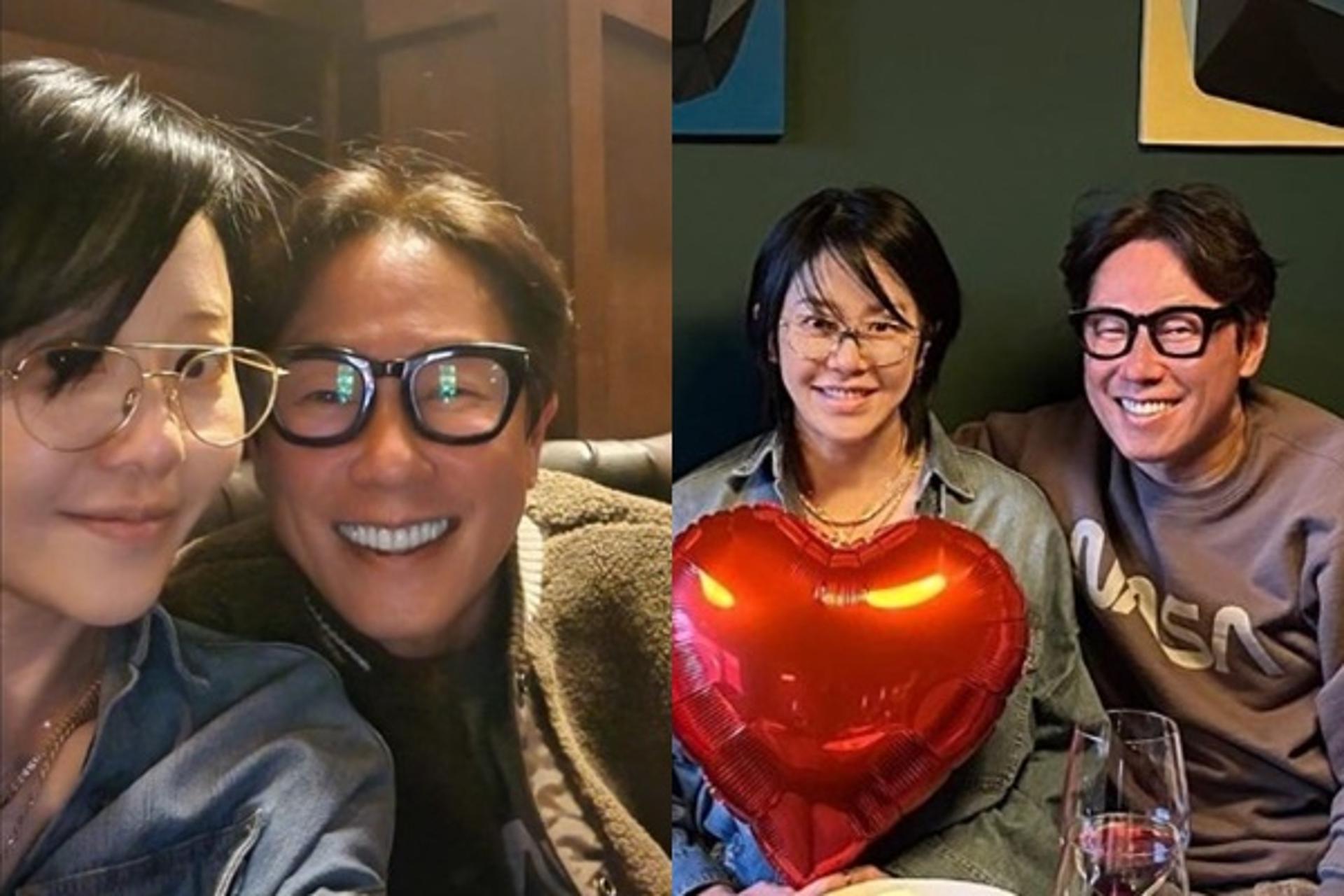 "살 너무 빠졌네"… '53세' 고현정, 긴 머리 싹둑?