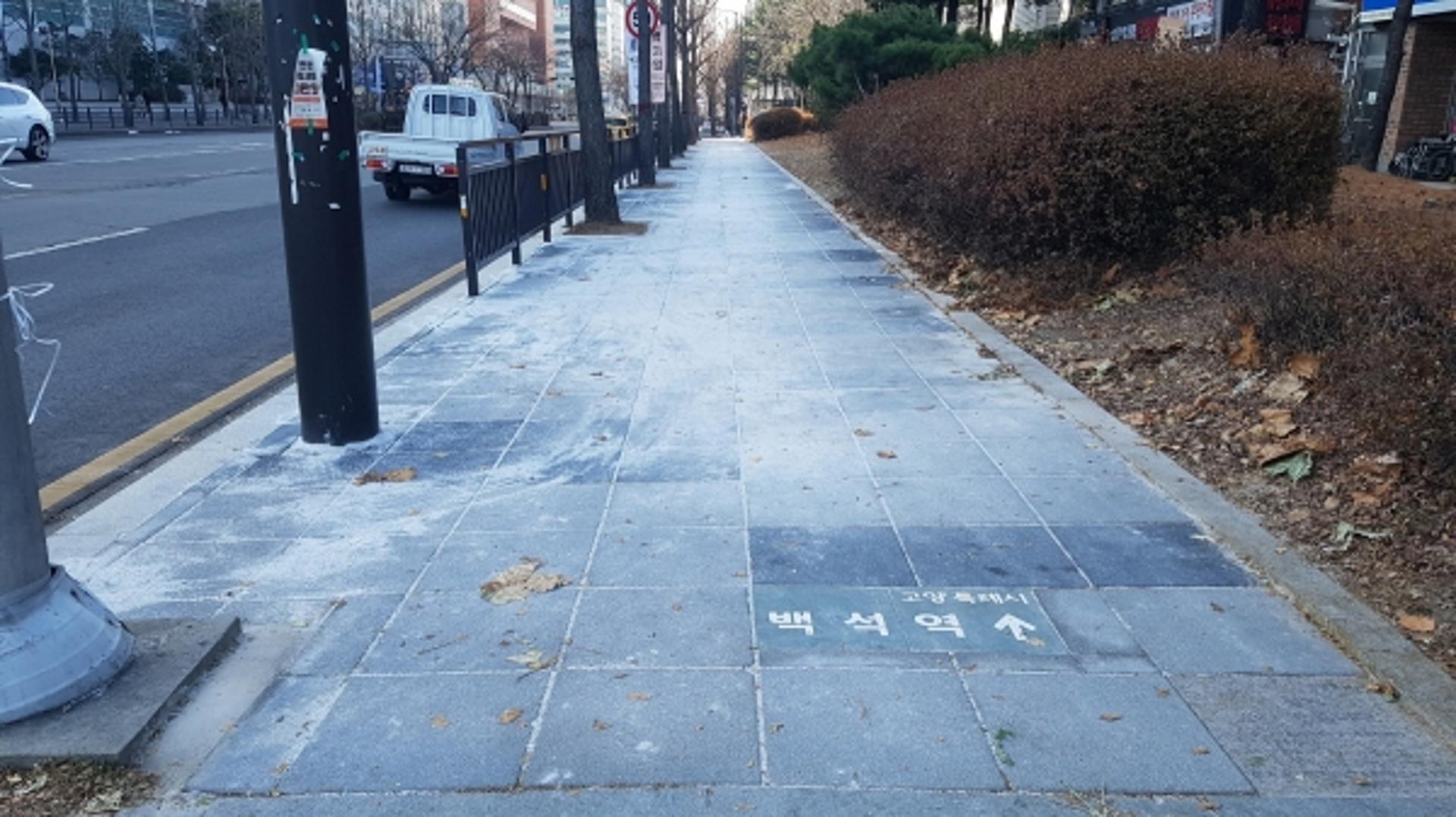고양시, 보도 안전성·디자인 강화…세계적 '걷기좋은 도시' 도약