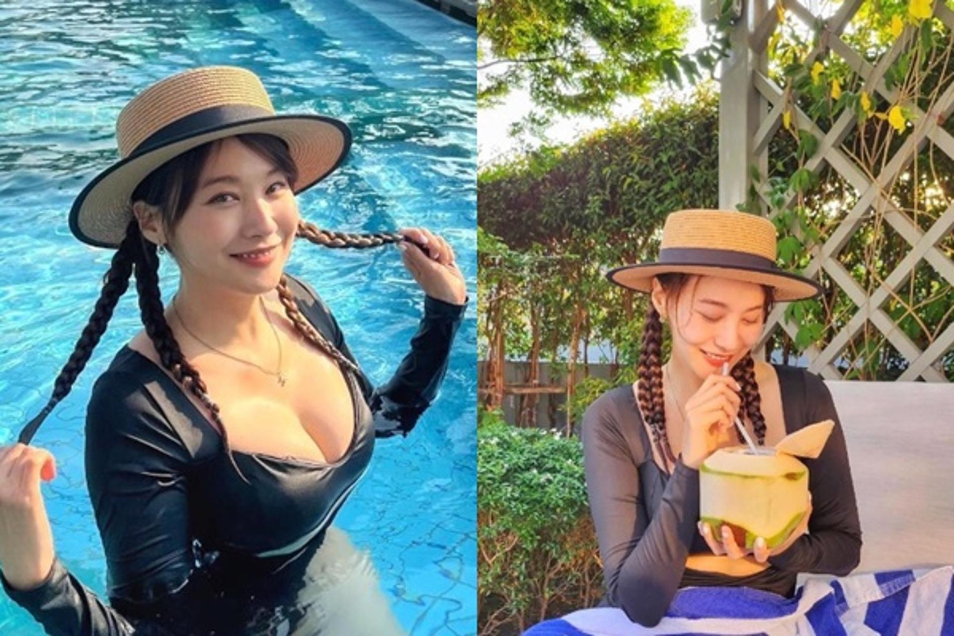 유인영 몸매 이 정도였어?… 수영복 자태 美쳤다