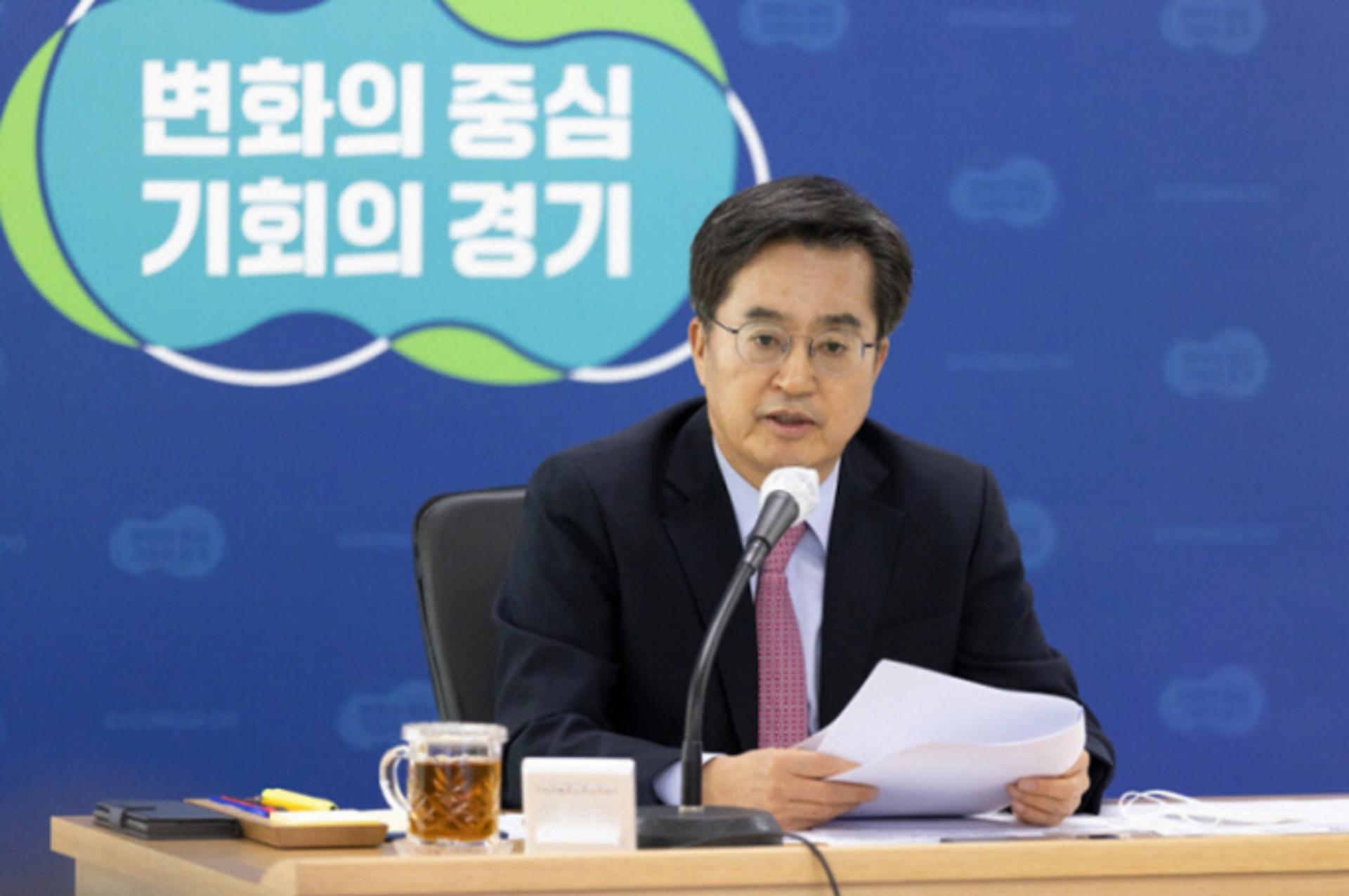 김동연 경기지사, 주한 인도대사 접견…협력 증진방안 논의