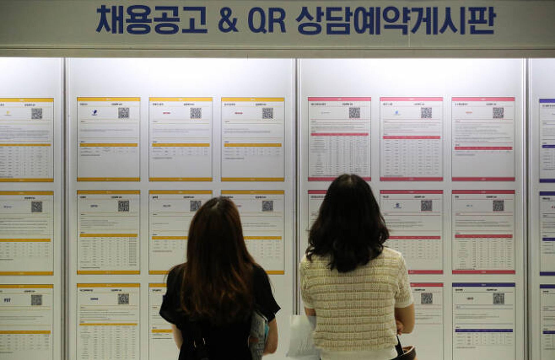 고용시장 먹구름… 대기업 54.8% "상반기 채용 없거나 미정"