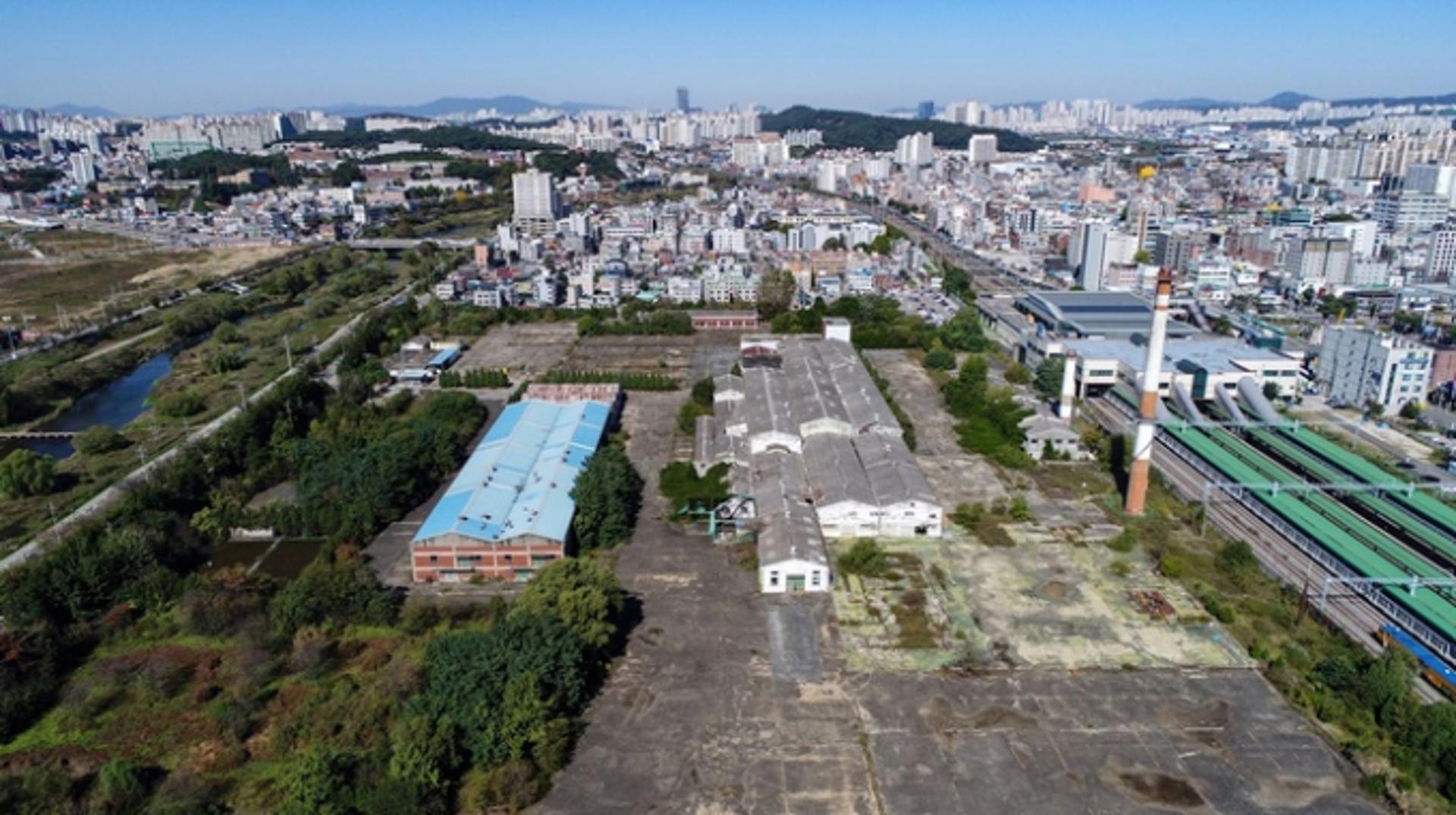 이권재 오산시장, 장기 미개발 구 계성제지 부지…계발계획 등 해법 제시