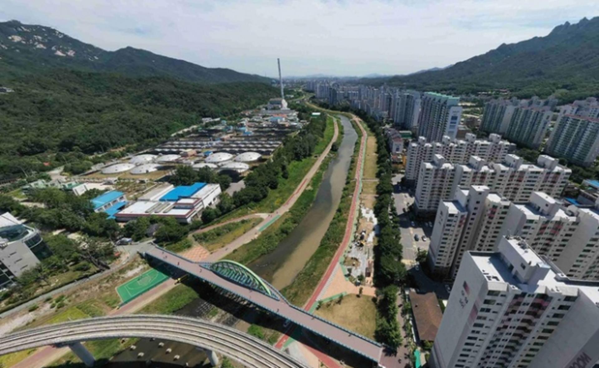의정부시, '걷고싶은 하천' 환경조성 박차… 도비 47억원 확보