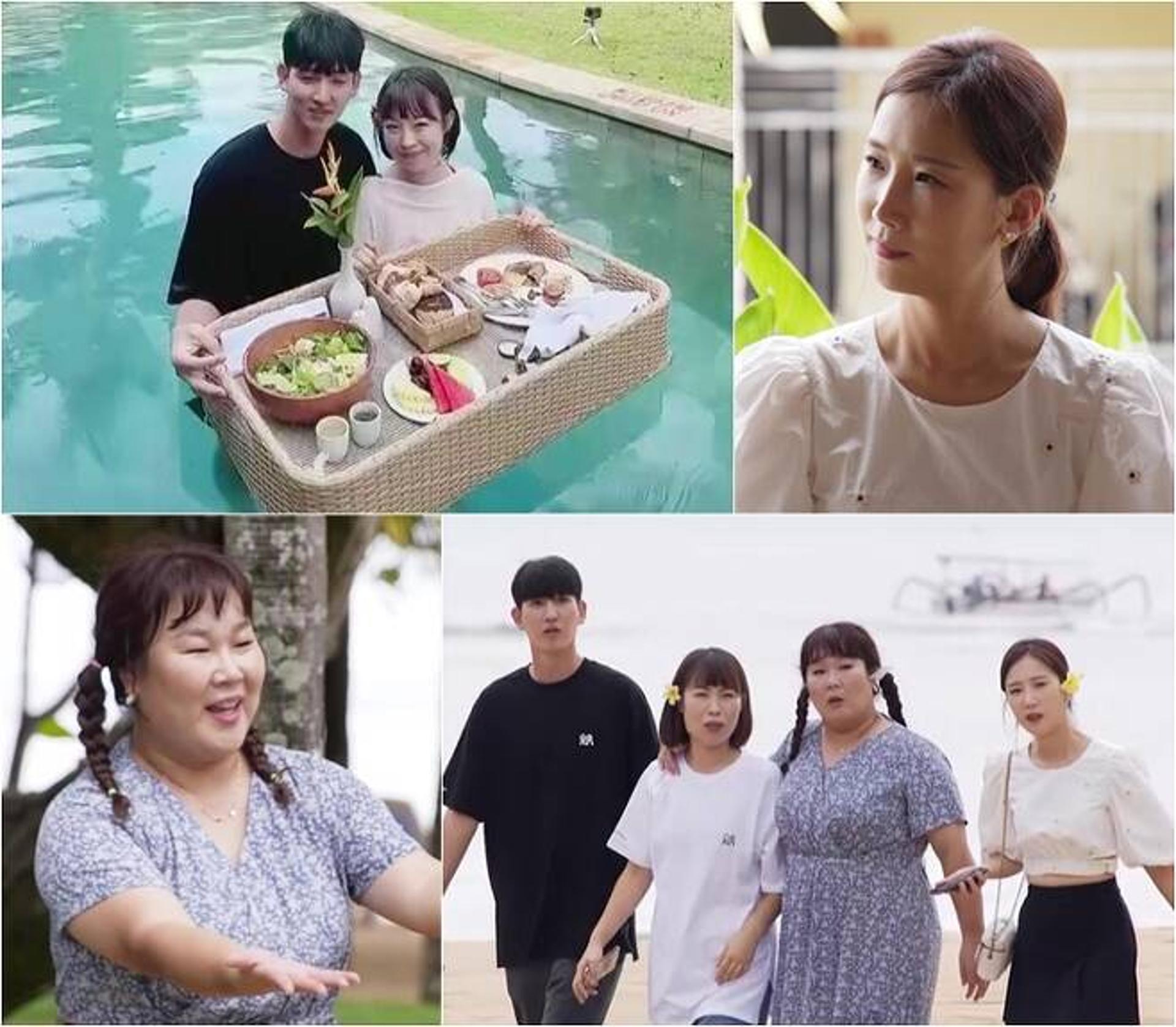 오나미 신혼여행 초토화… 김민경·박소영의 발리 급습