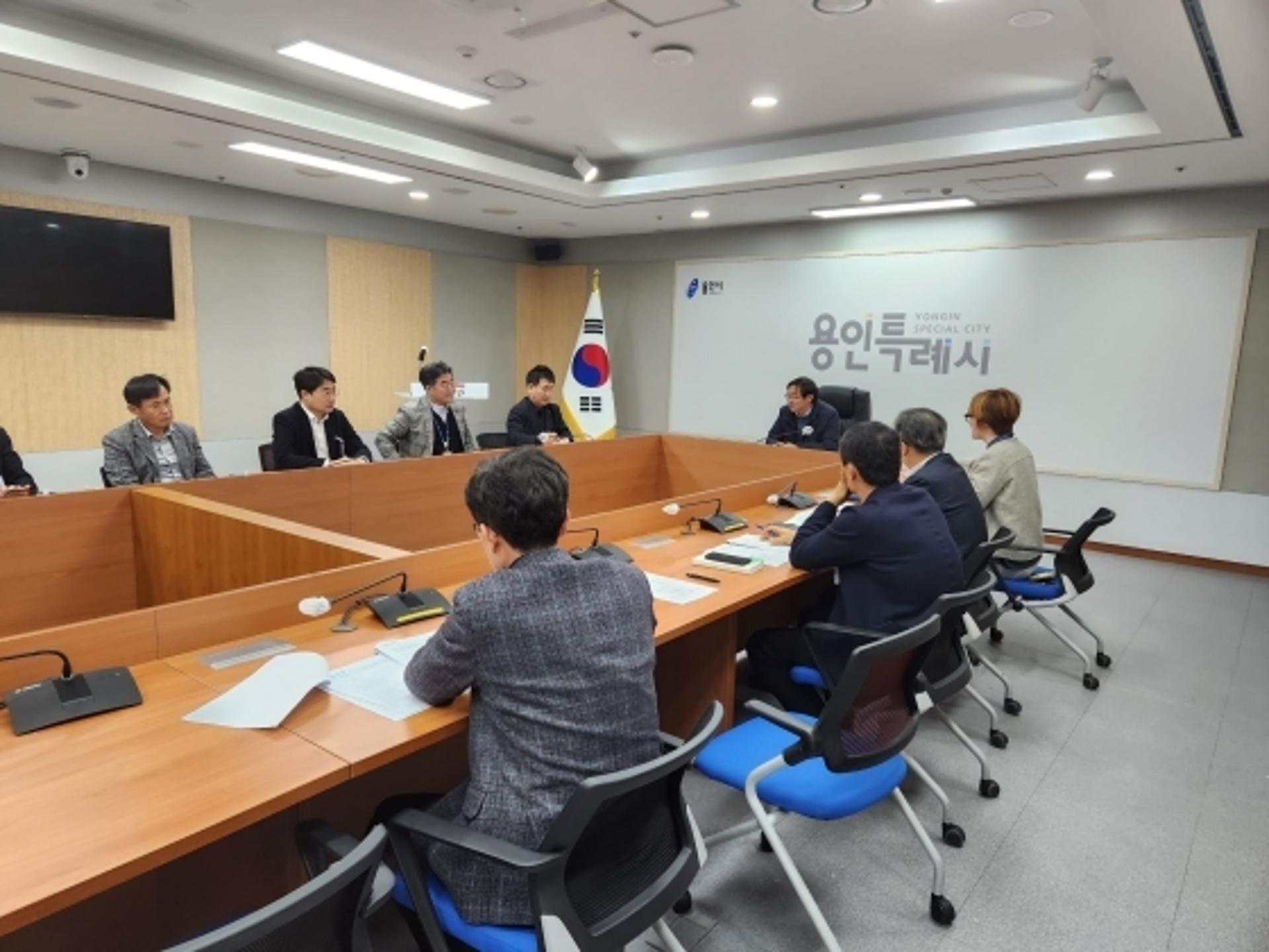 용인시, '인허가 민원처리 개선 추진단' 출범… 올 6월까지 구체적 방안 마련