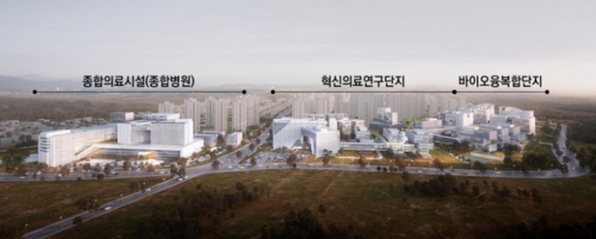 파주 메디컬클러스터 조성사업 보상절차 진행…연내착공 목표