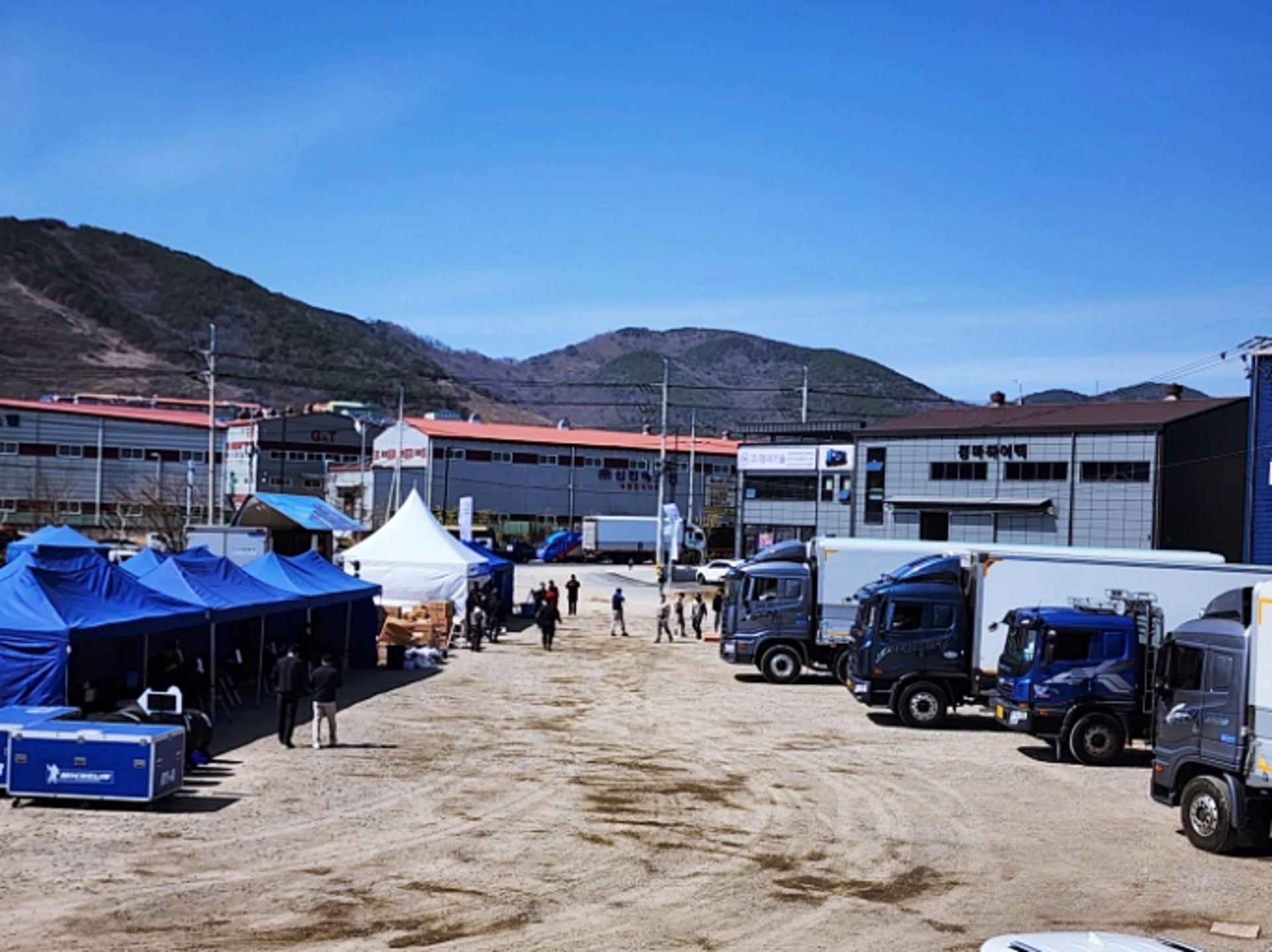 타타대우상용차, 지역 순회 무상점검 서비스 실시… 휴게 라운지 서비스도 제공
