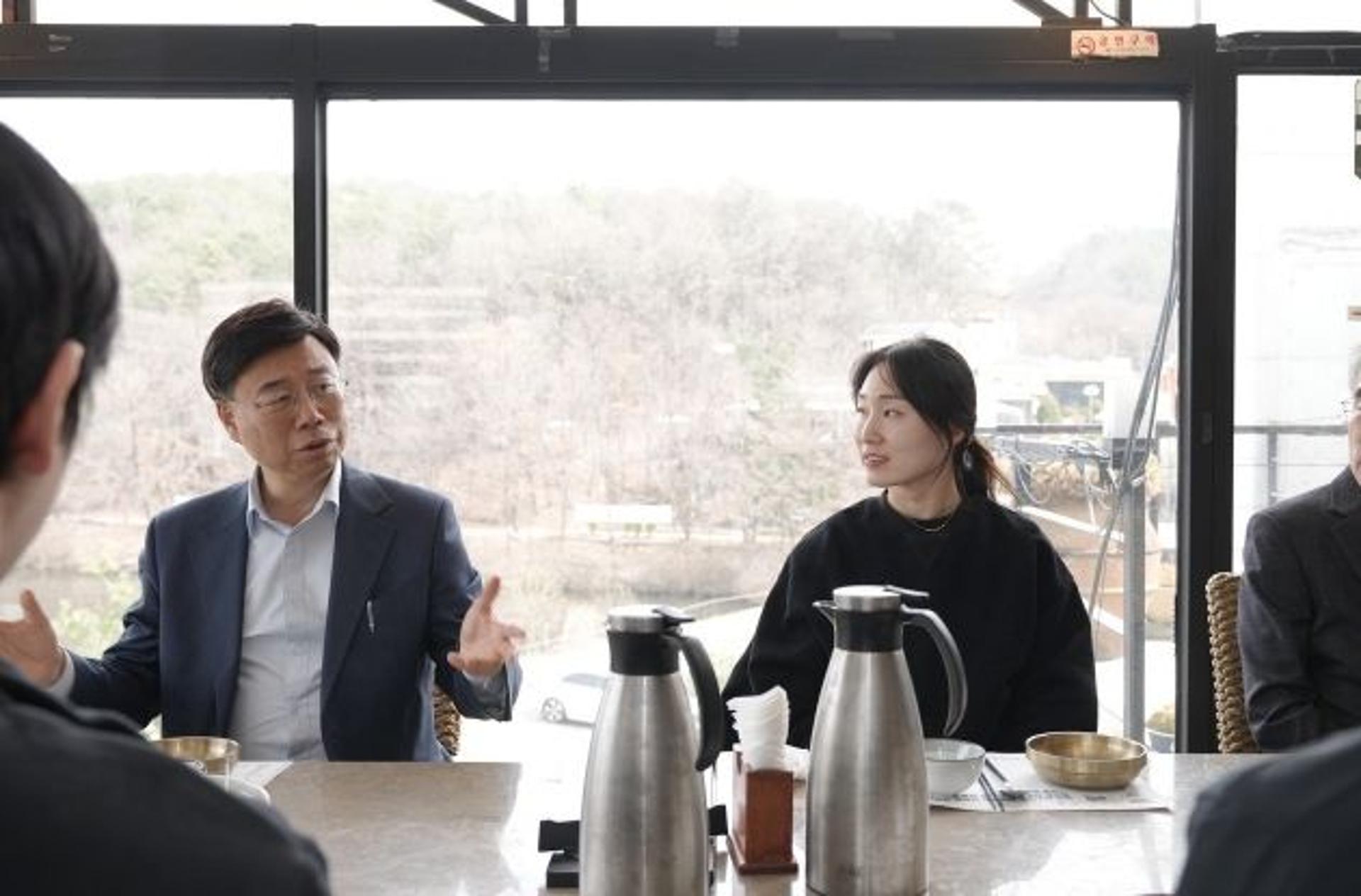 신상진 성남시장 "빙상팀, 대한민국 위상 높이는 견인차"