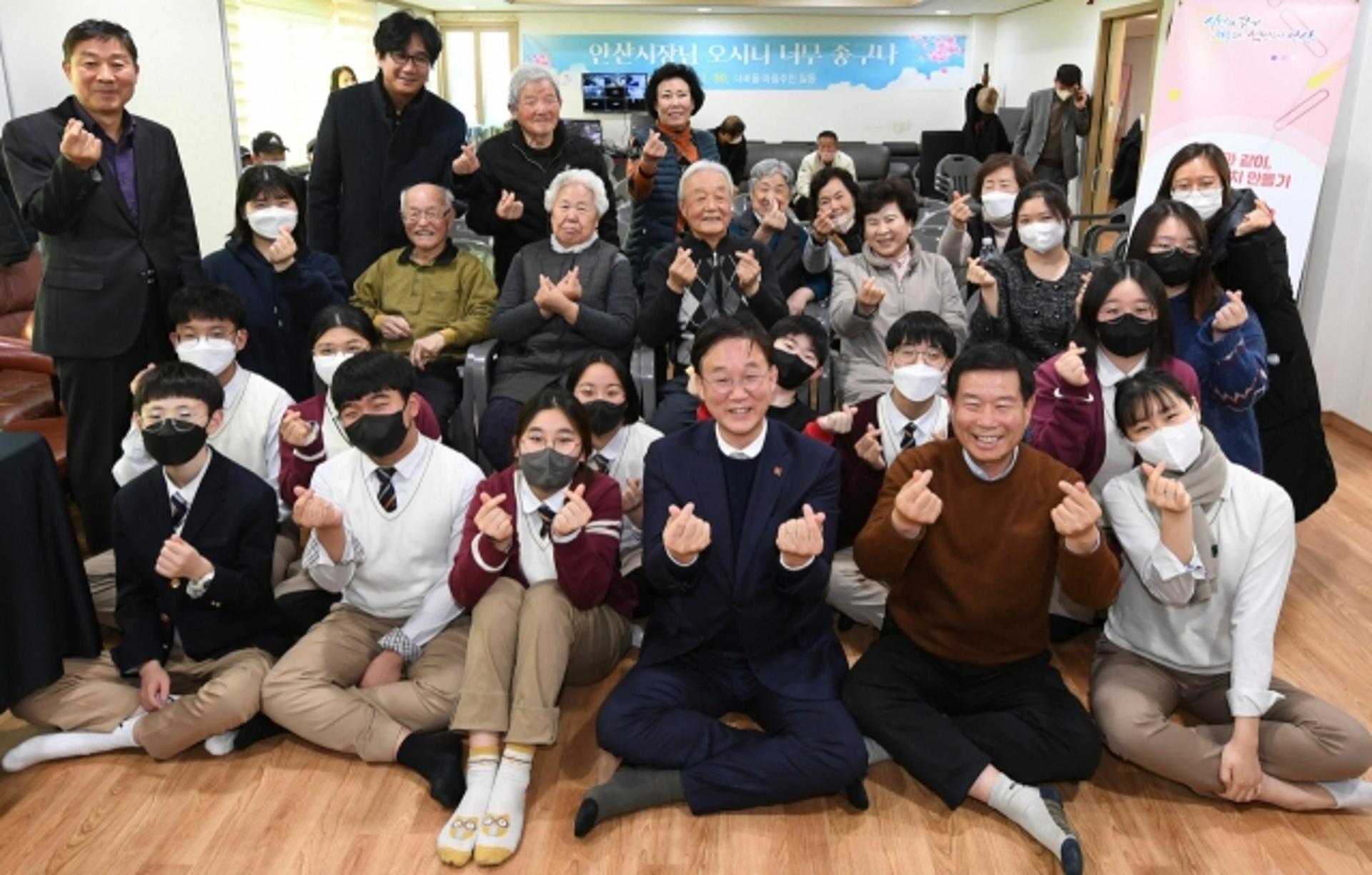 이민근 안산시장, 시립경로당 연두방문 일정 마무리…현장서 답찾아