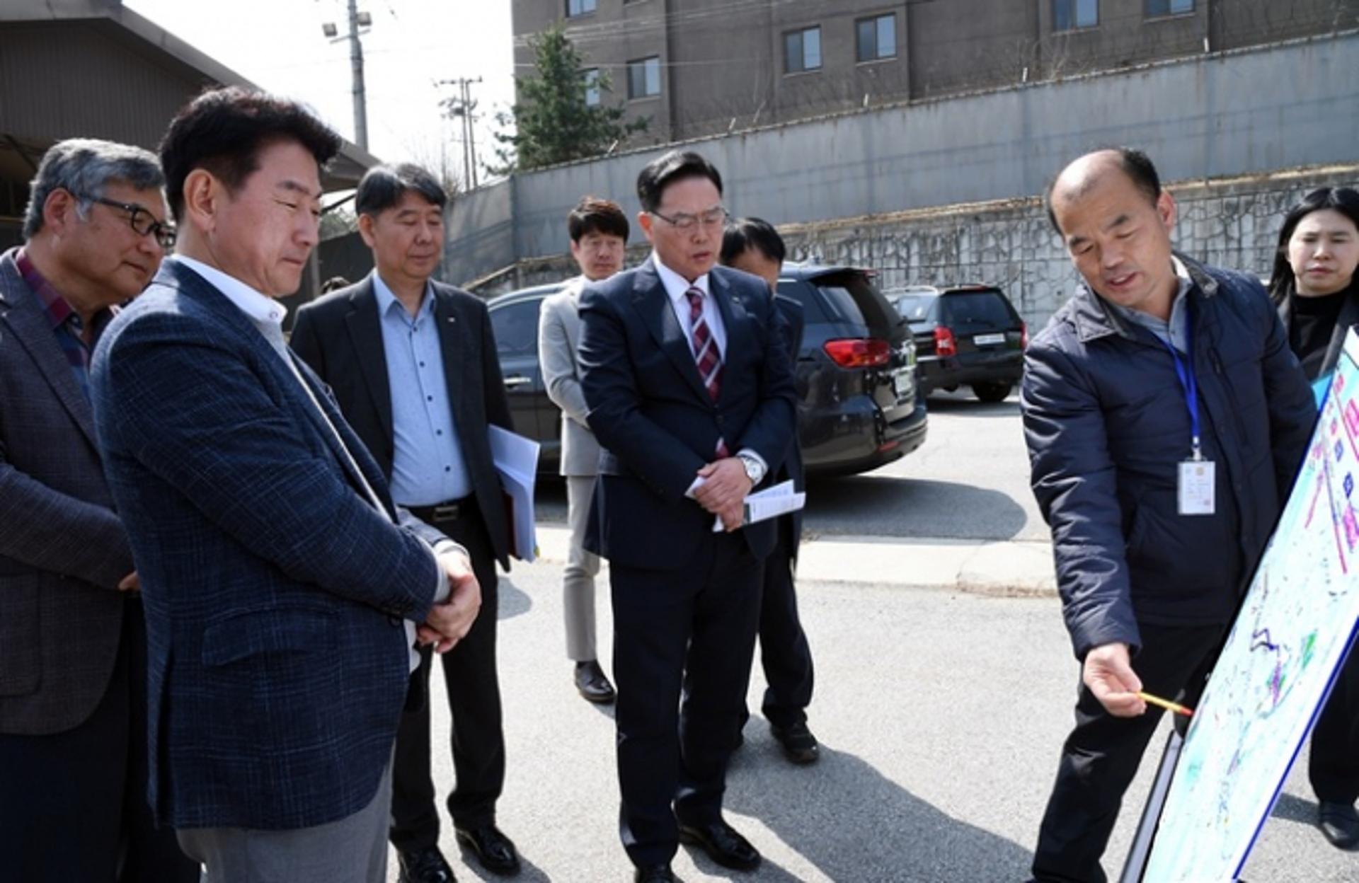 의정부시, 미군 반환기지 '캠프 레드 클라우드'내 관통도로 개방 추진