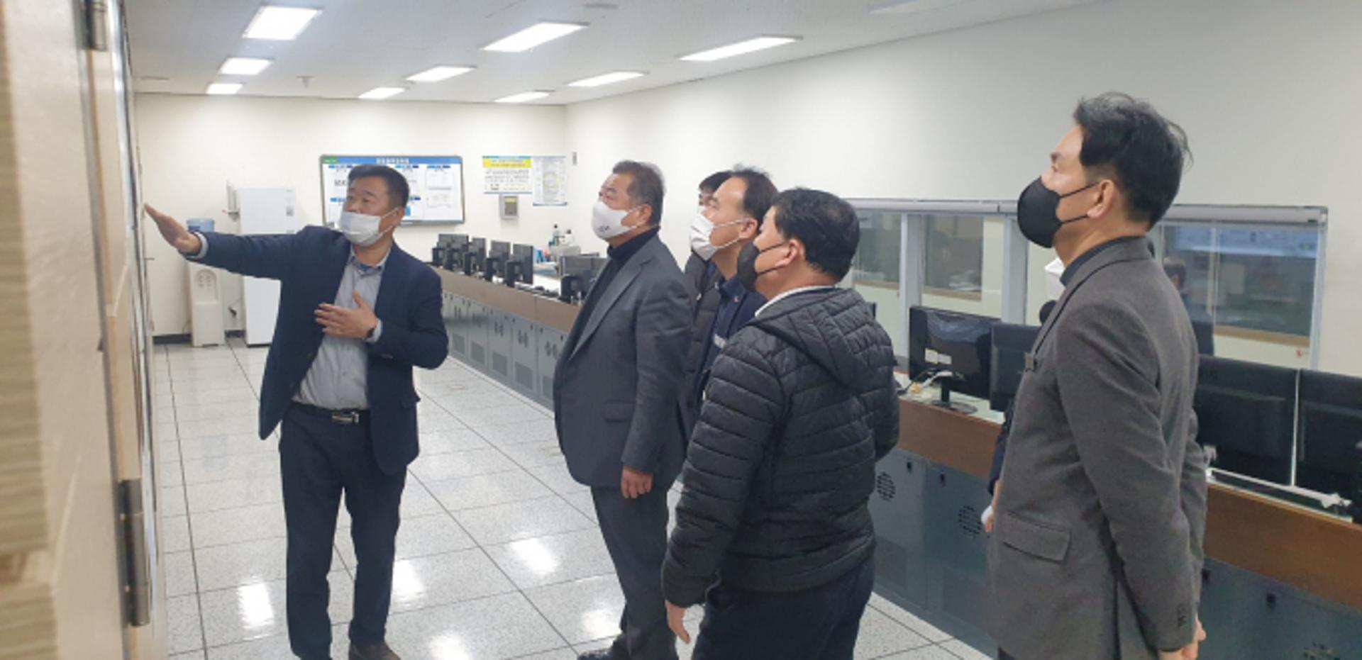 김경일 파주시장, 세계적 환경기초시설 건립에 발벗고 나선다