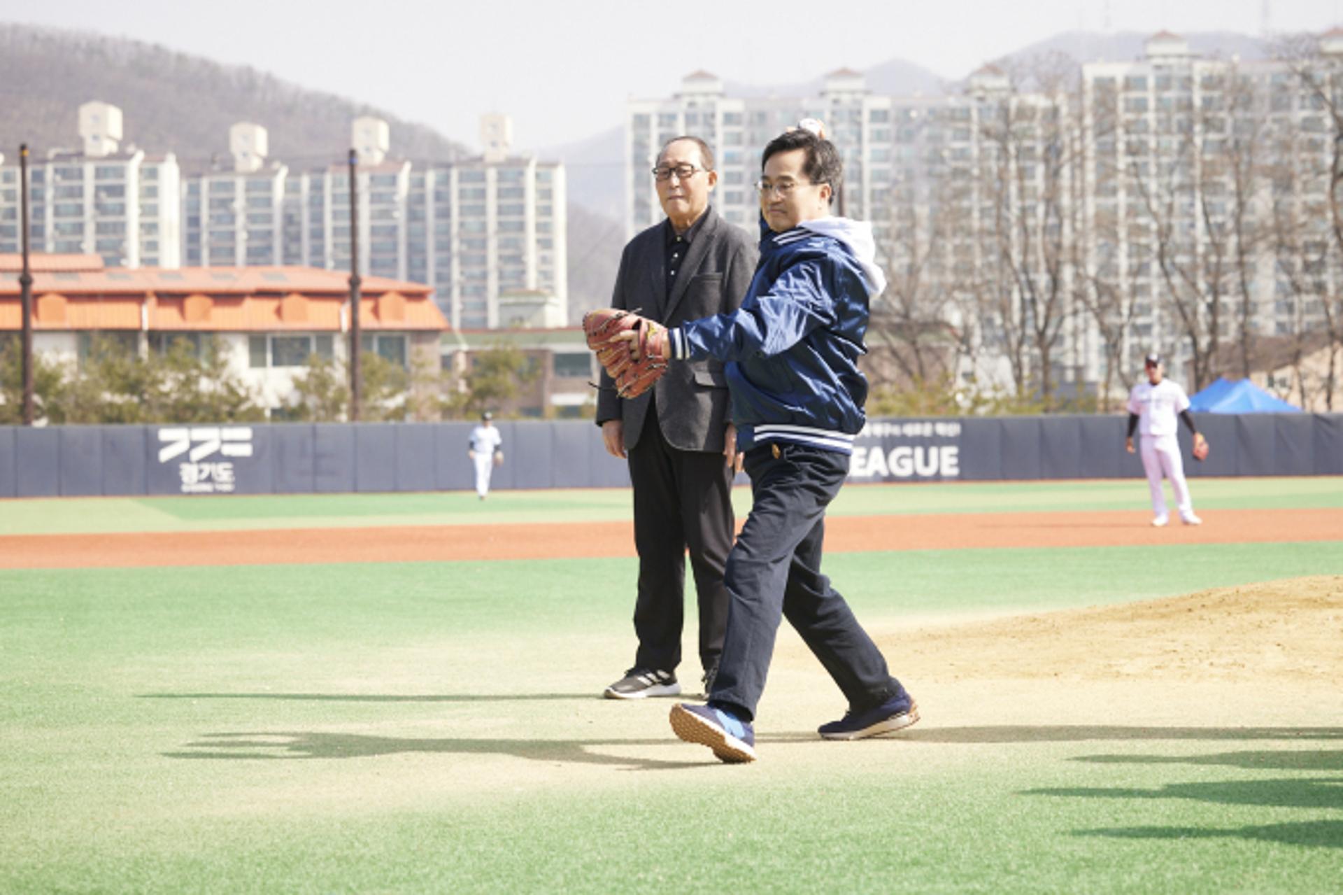 '재도전의 기회' 독립야구단 경기도리그, 2023시즌 개막