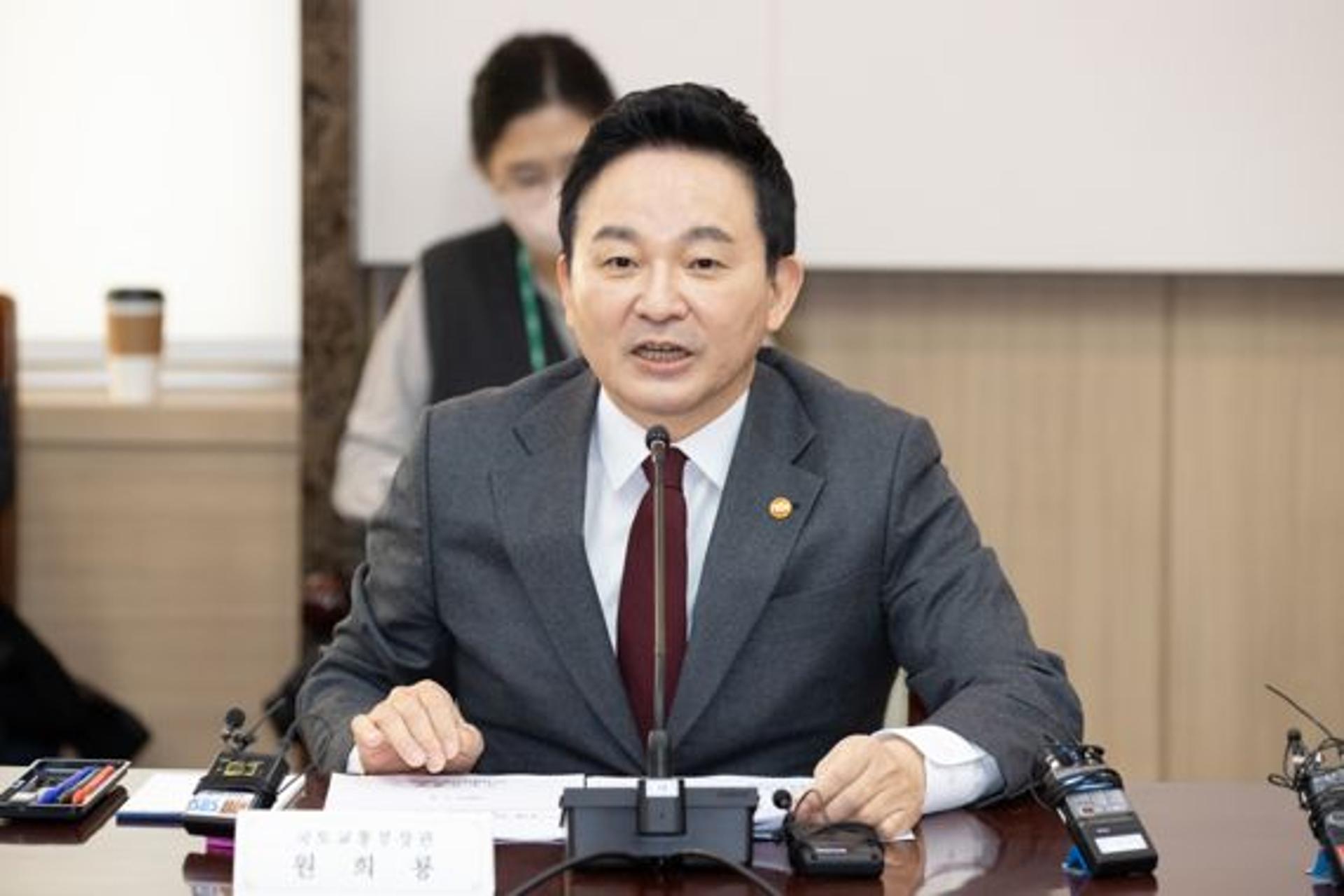 원희룡 장관, 고양 일산신도시 현장점검…"노후계획도시 대책 마련"