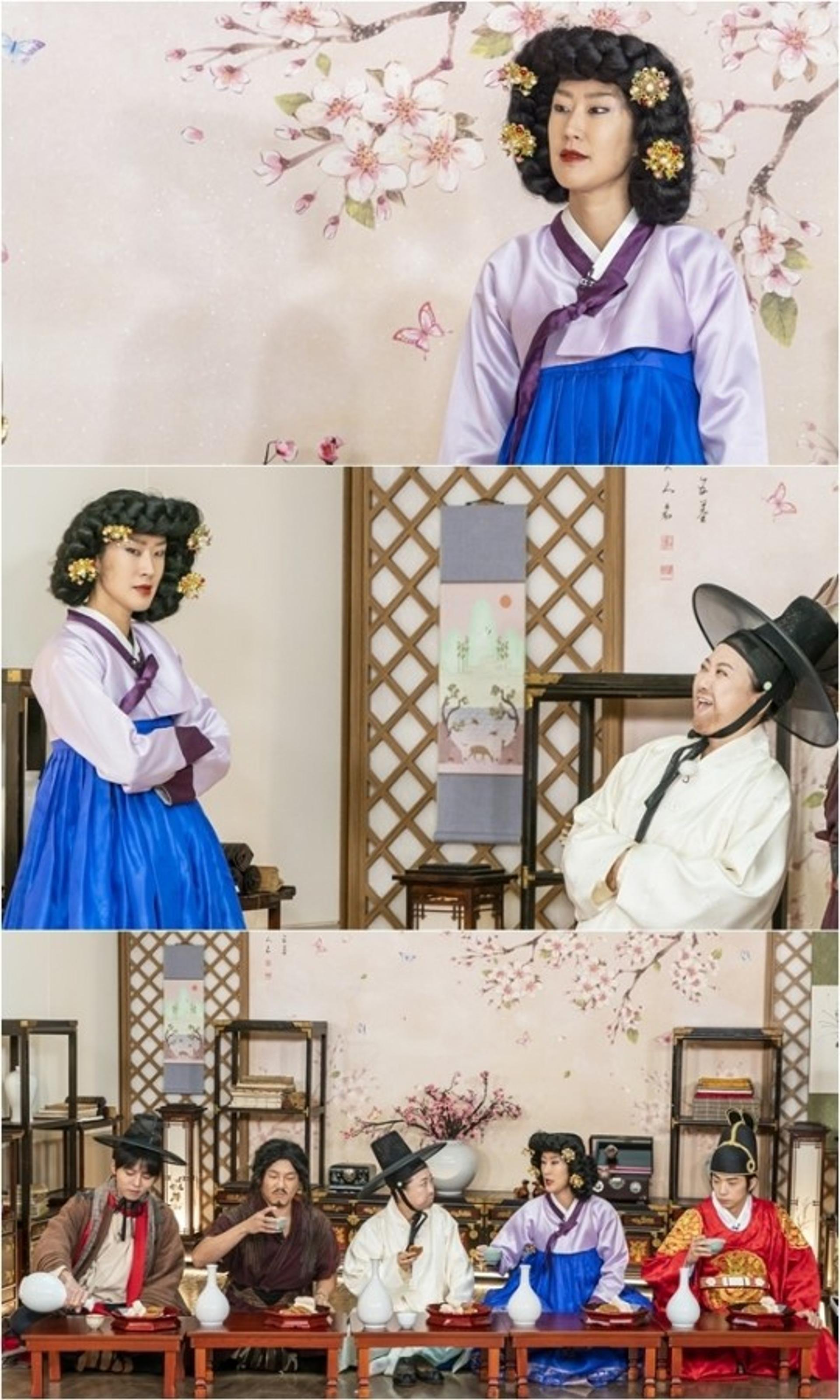 "홍희빈 납시오"… '400억 CEO' 홍진경, 범상치 않은 비주얼