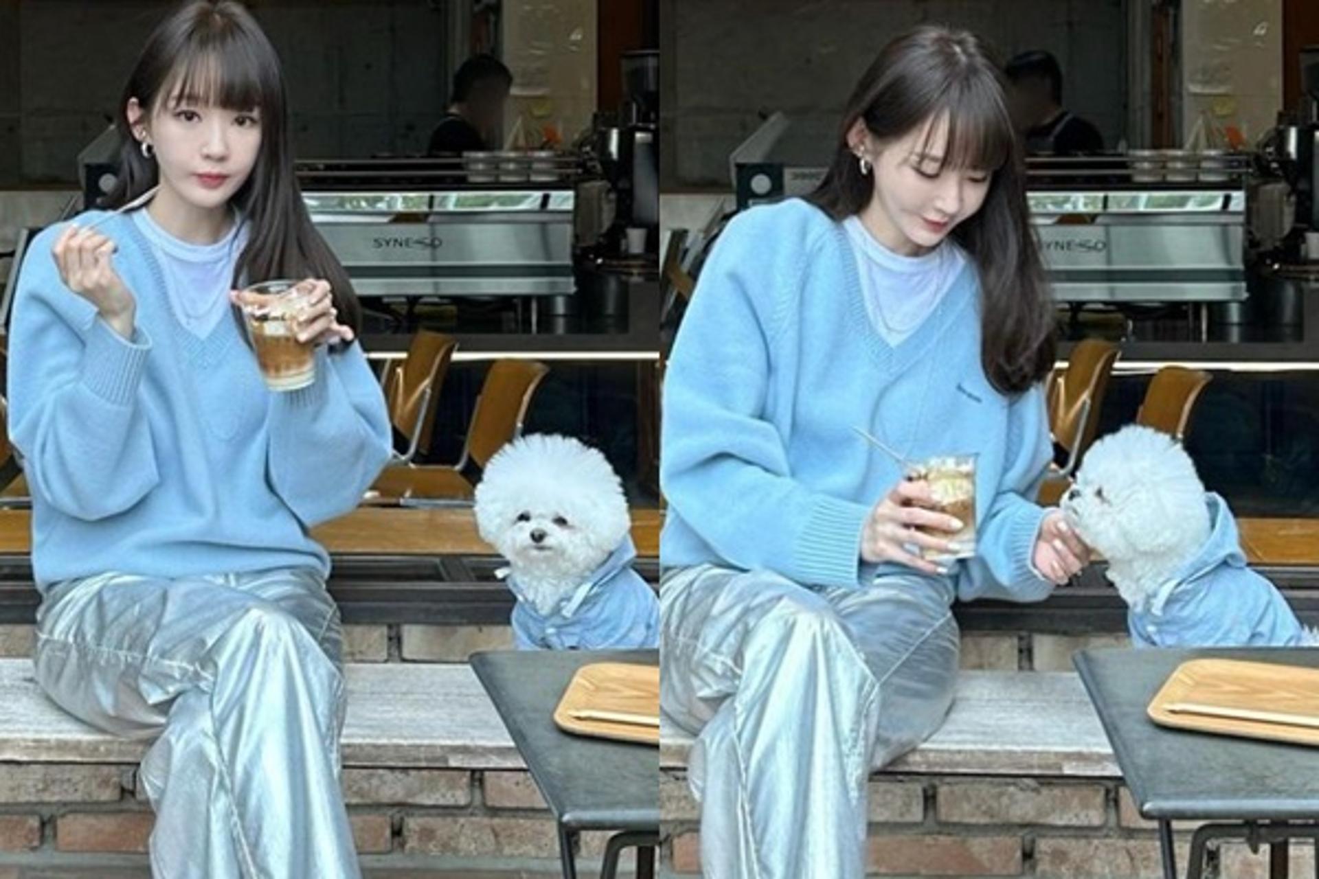 강민경, ○○○와 커플룩 인증?… "너무 잘 어울려"
