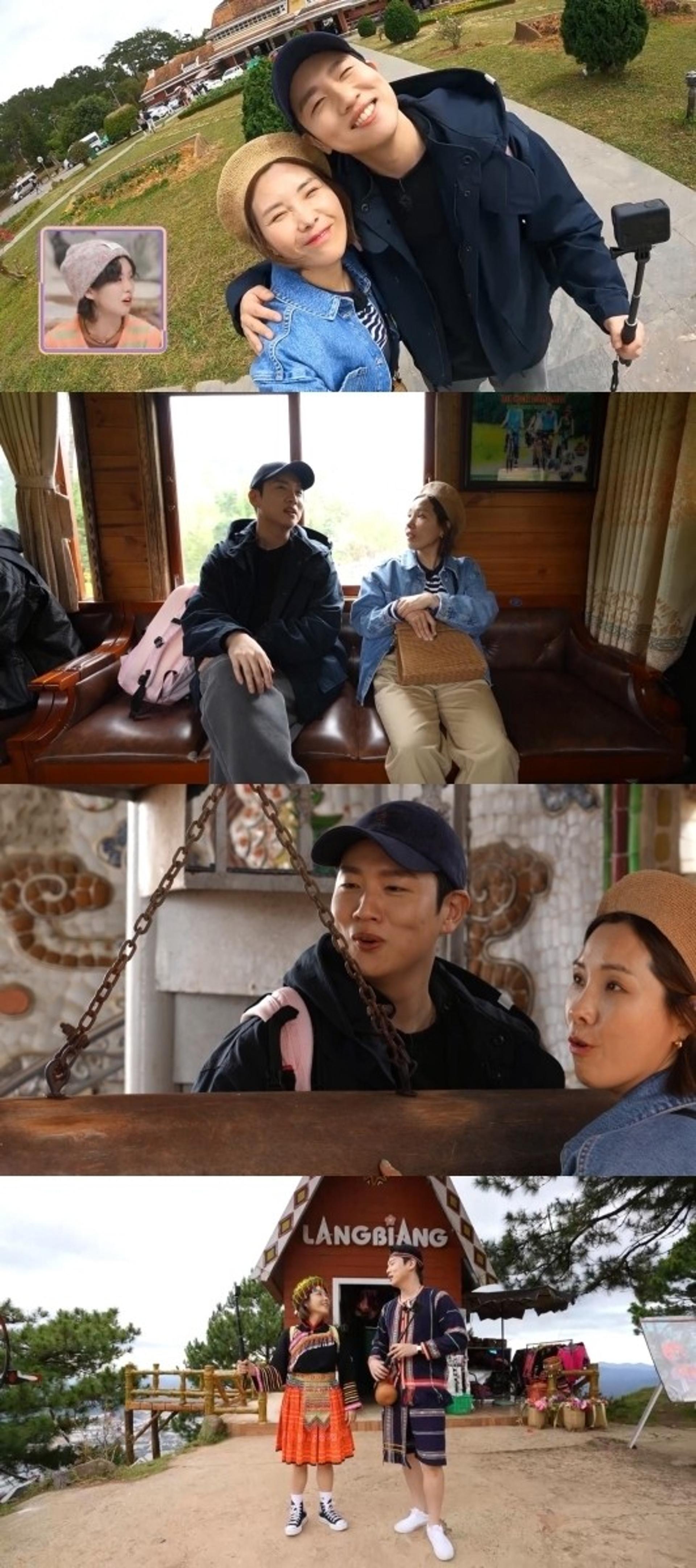 "자기야"… 신봉선♥한해, 달달한 핑크빛 무드 포착?
