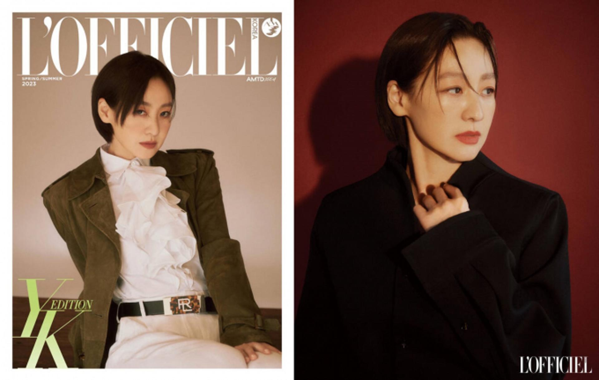 "50대 여배우 맞아?"… 이미연 근황, 역대급 미모 '화제'
