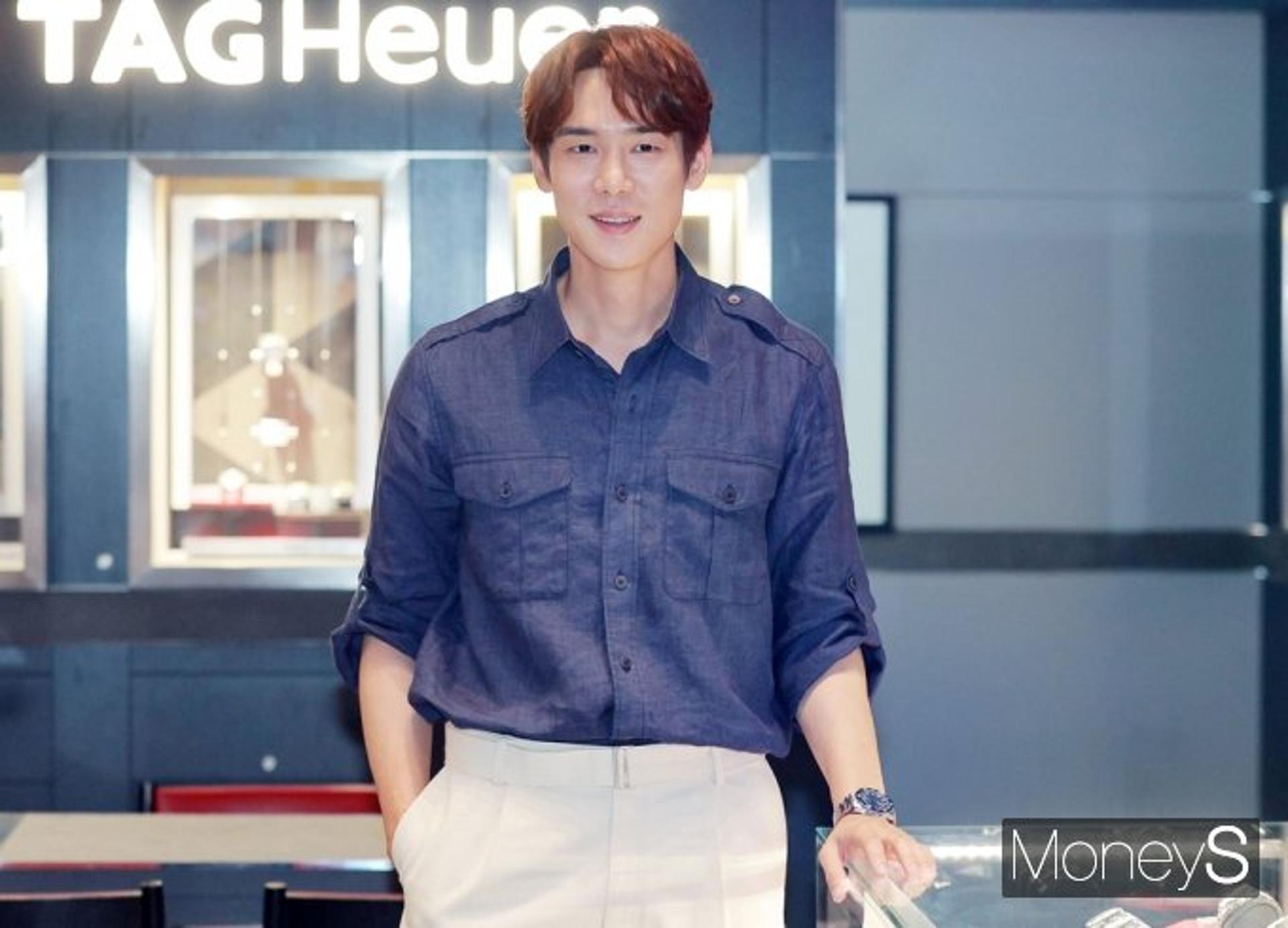 "아파트 살지도 않았다"… '폭로글' 논란, 유연석 고소장 접수