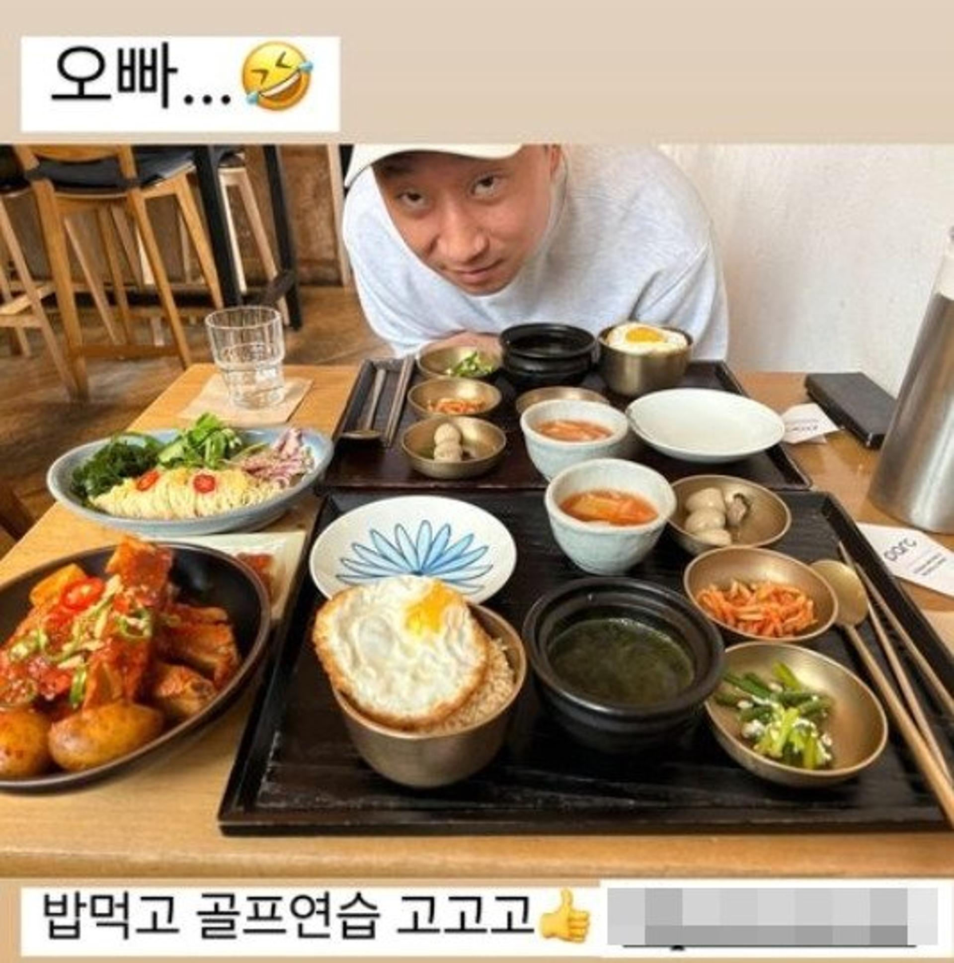 ♥남편 이규혁 표정에... 손담비 반응 "오빠…"