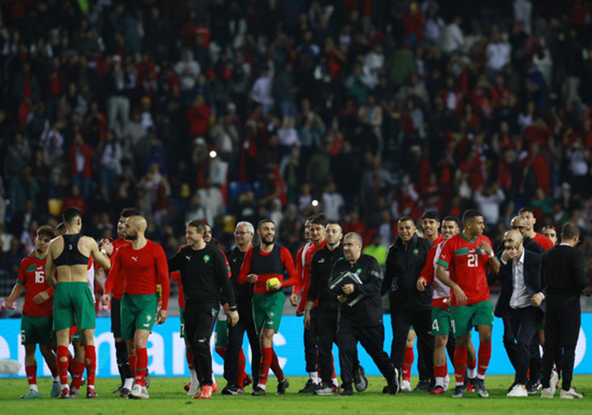 '월드컵 4강' 모로코, 피파랭킹 1위 브라질에 2-1 승리