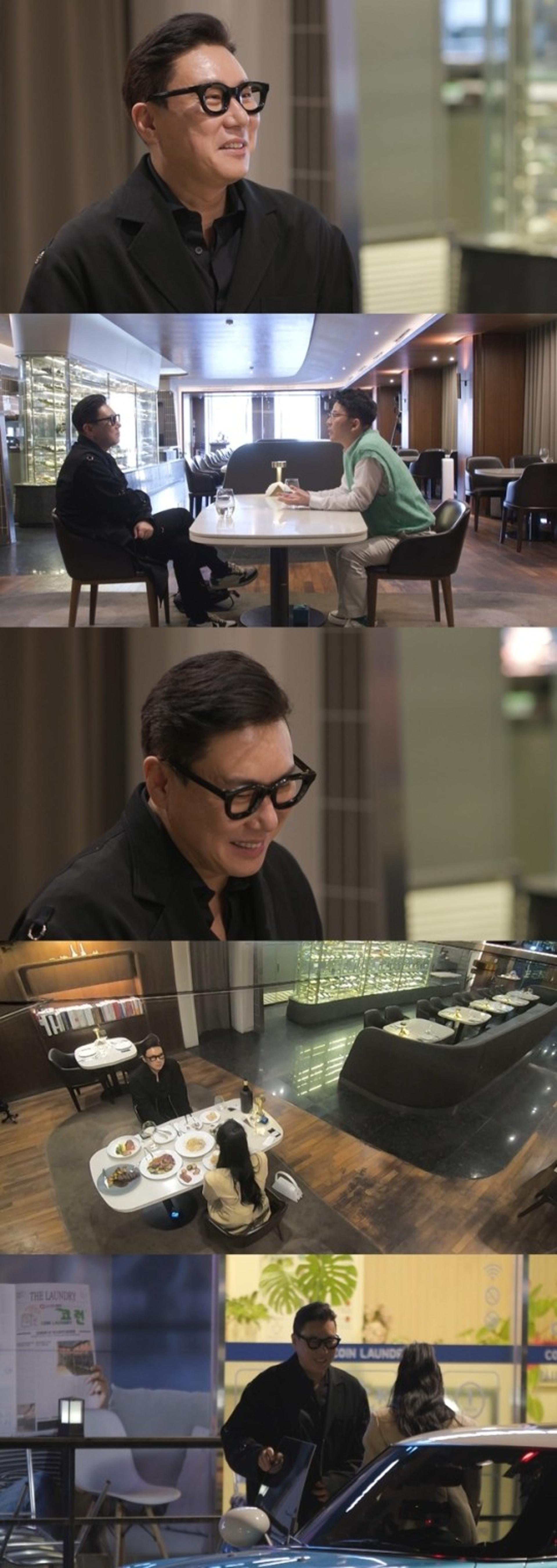 "번호 드려도 될까요?"… 이상민, '12세 연하' 소개팅女에 '직진'
