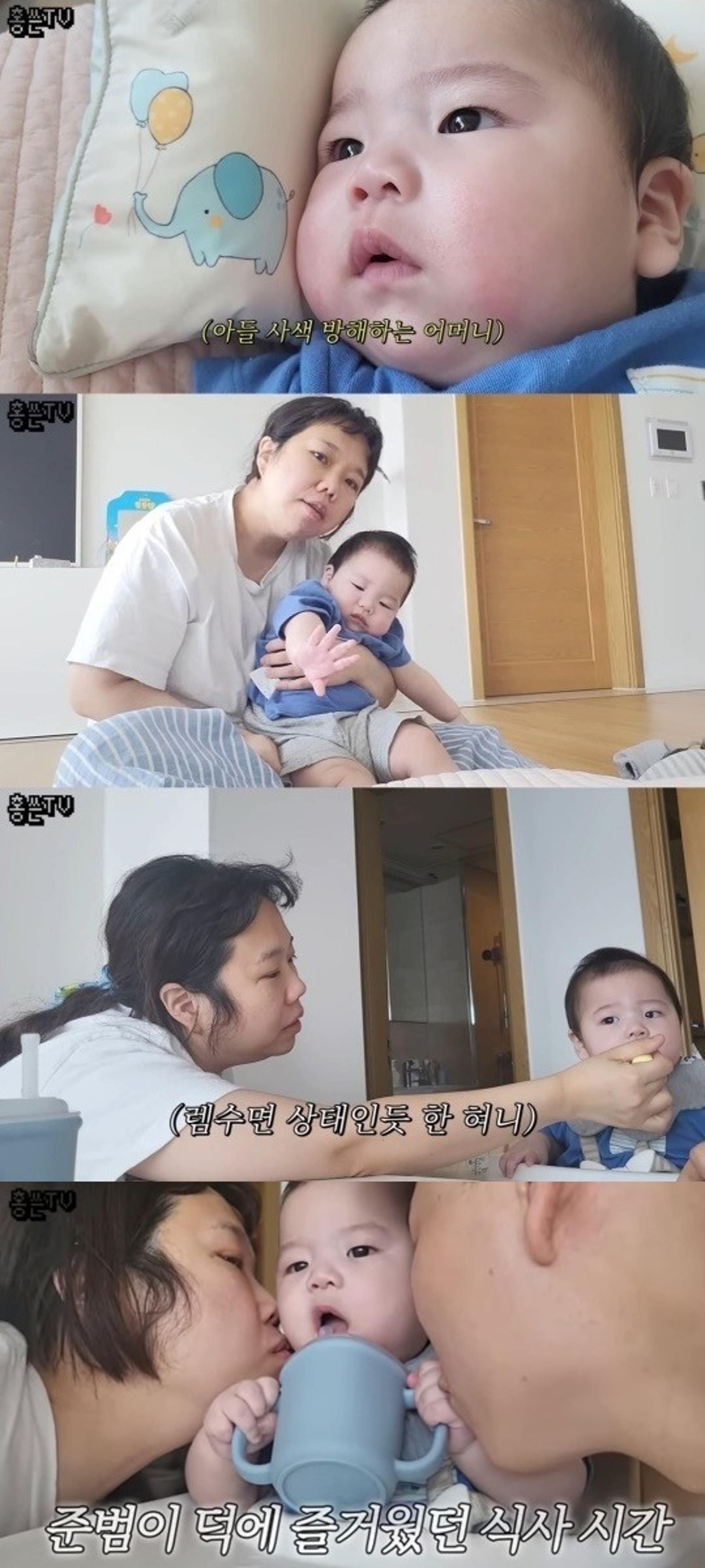 "똥별이, 제이쓴과 찰떡"… ♥홍현희 닮은 줄 알았는데?