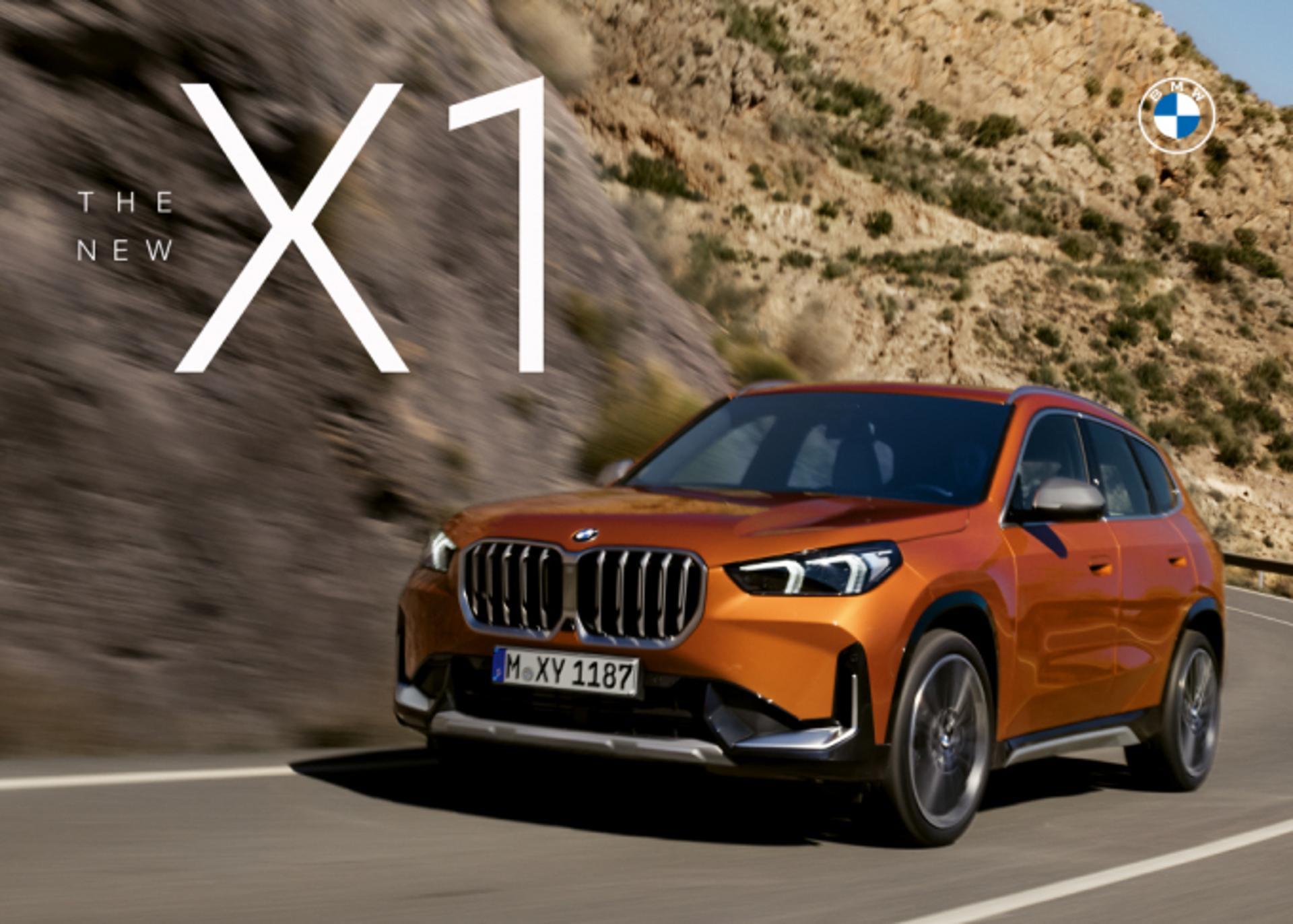 운전하는 즐거움 '듬뿍'… BMW 뉴 X1·뉴 iX1 출시