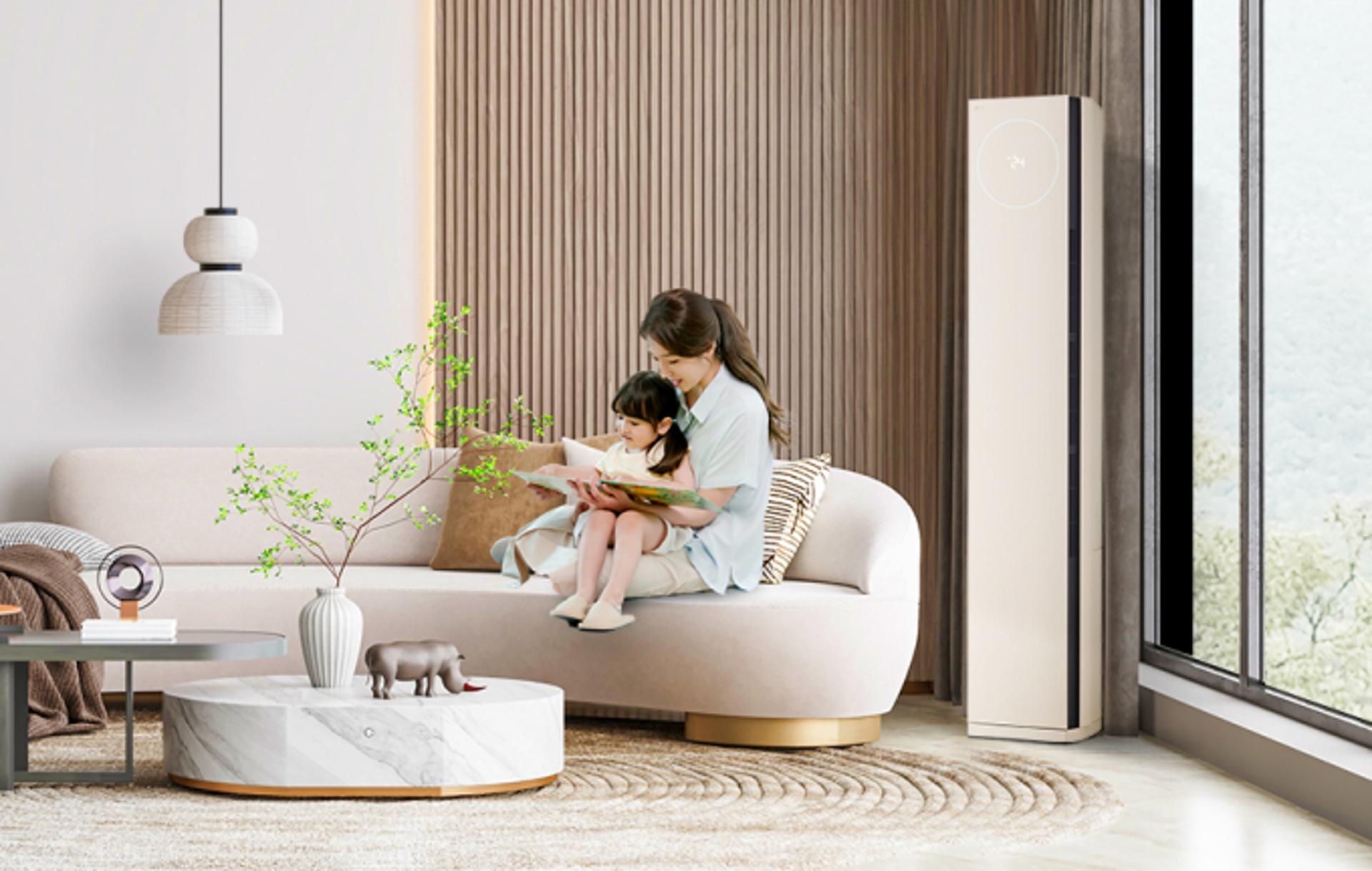 미니멀 디자인에 가성비도 잡았다… 'LG 휘센 타워II' 에어컨 출시