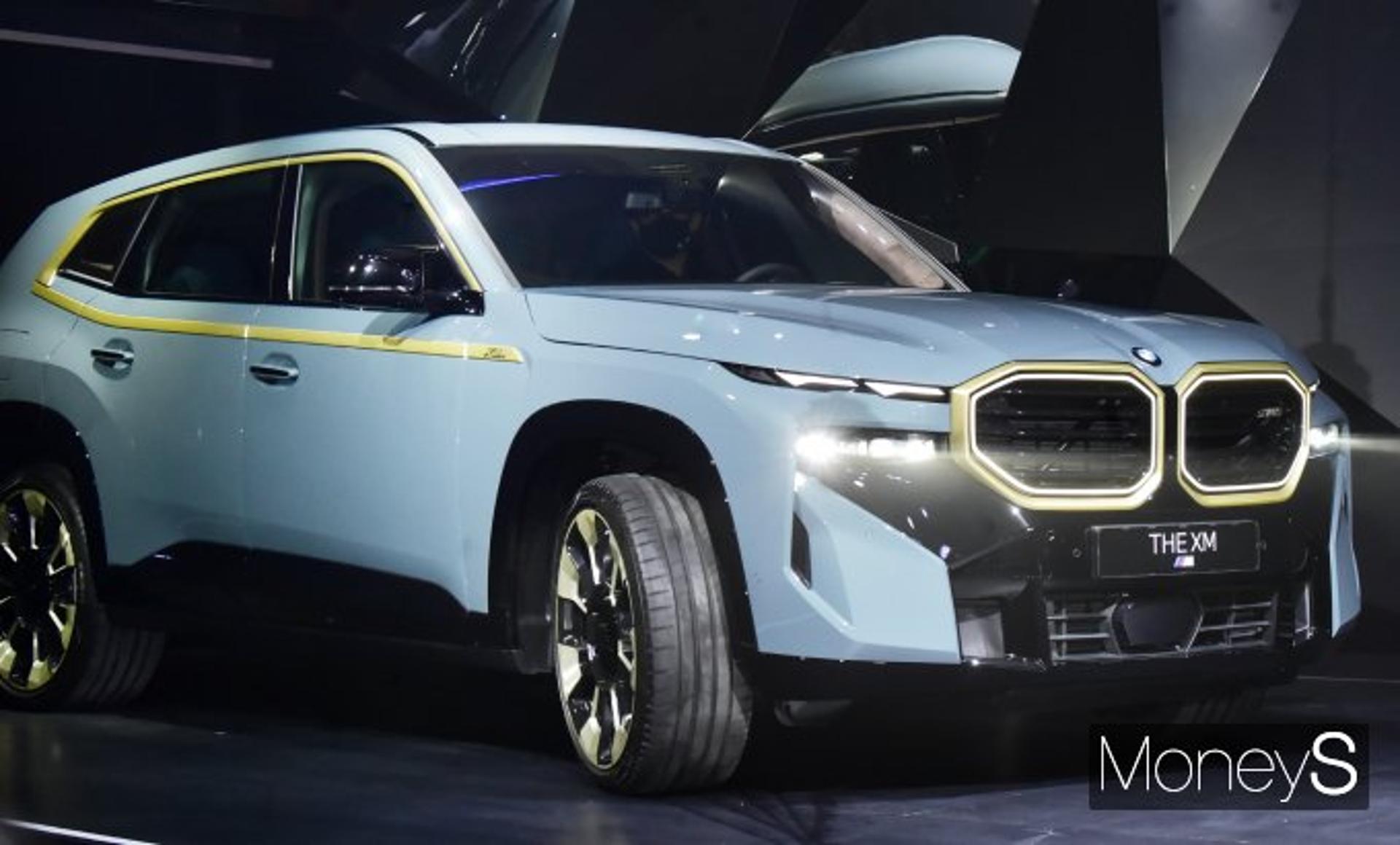 BMW, 653마력 '뉴 XM' 국내 출시… 가격 2.3억