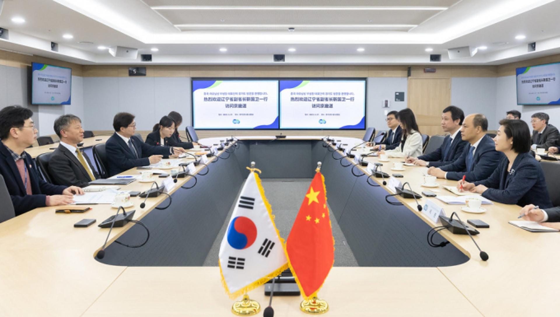 염태영 경제부지사, 中 랴오닝성 부성장과 자매결연 30주년 협력 심화 논의