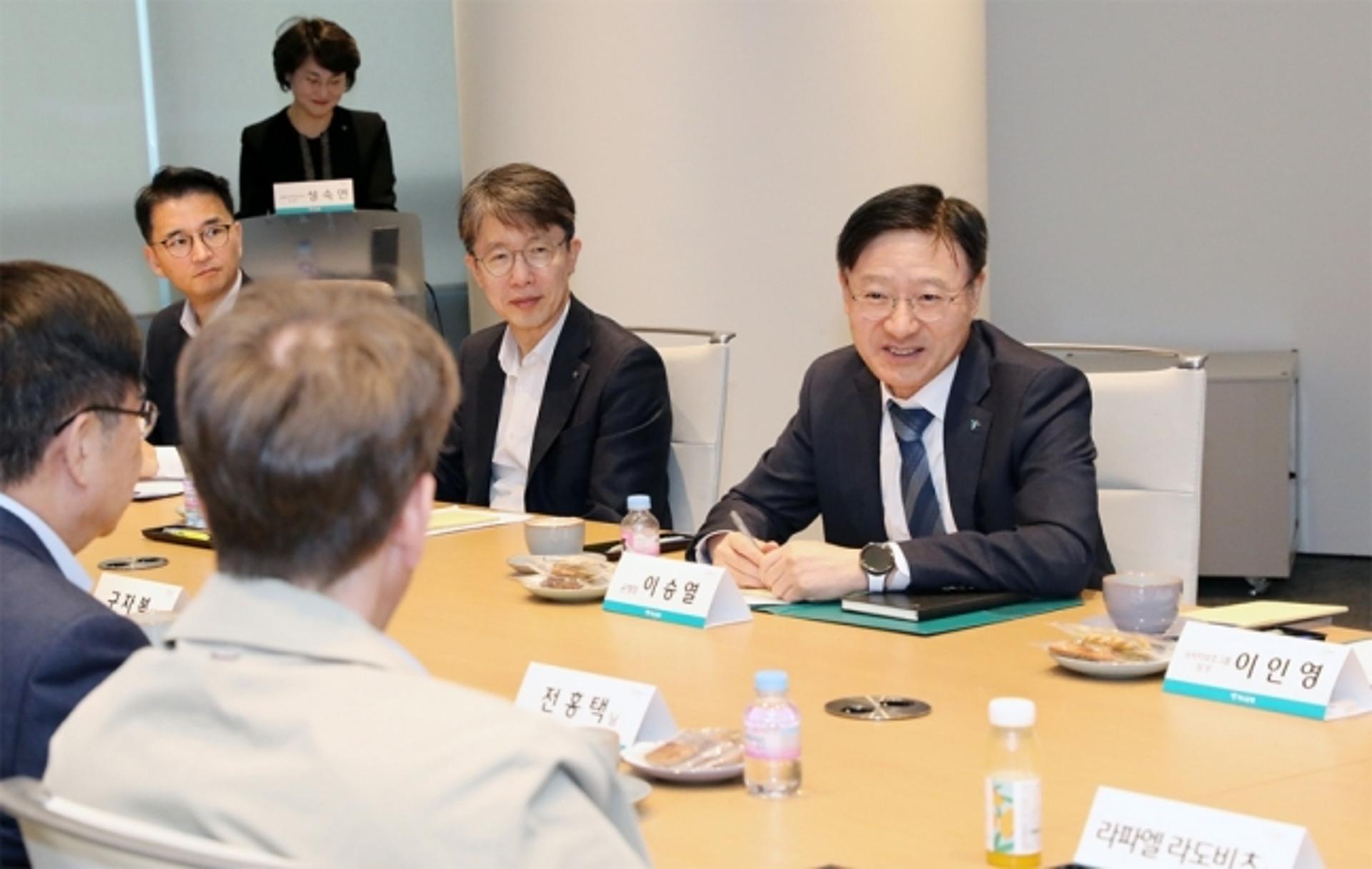 '금소법 2년' 이승열 행장, 손님 간담회 개최 "상생금융 확대"