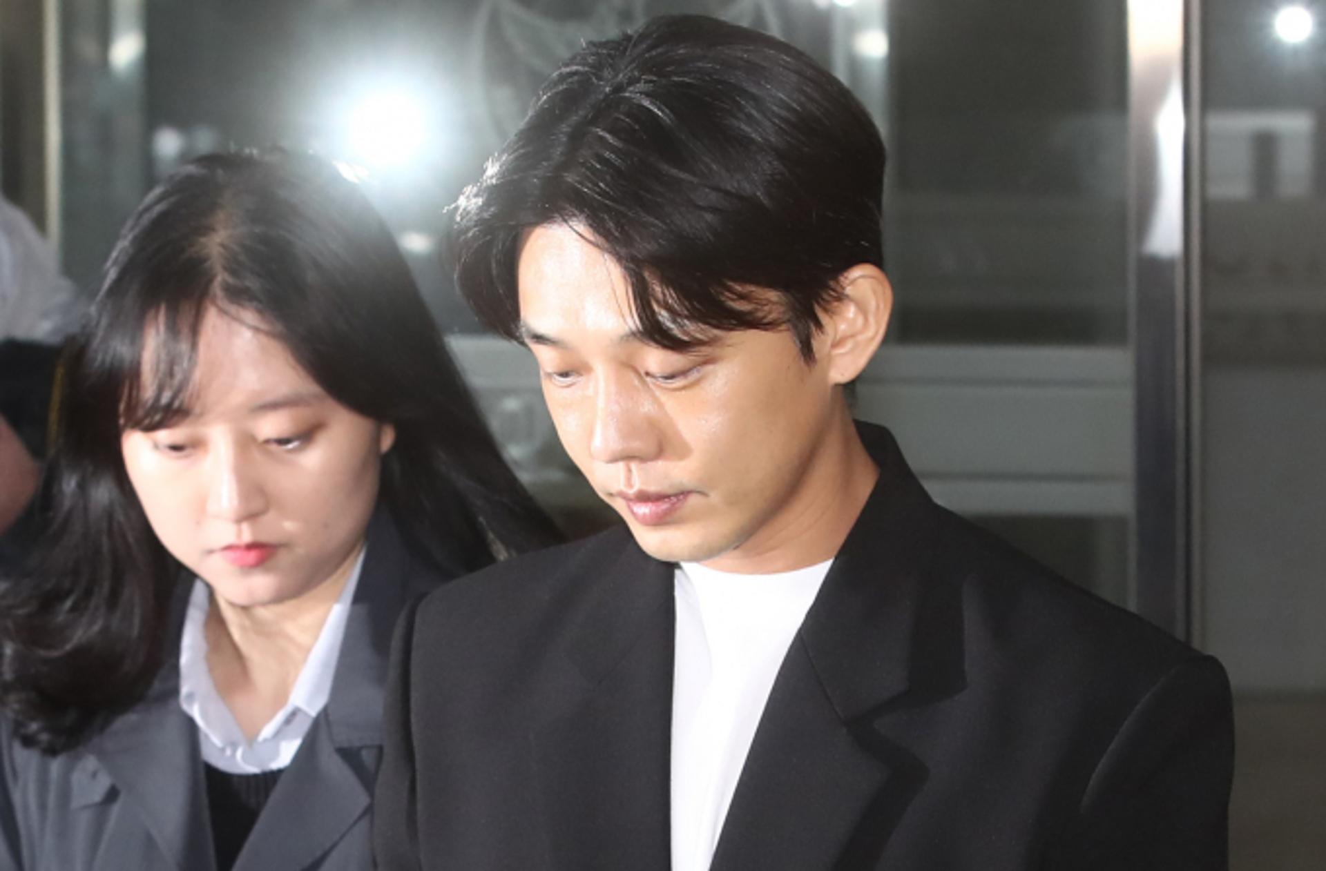 "심판 달게 받을 것"… 유아인 , 다음주 추가 소환?