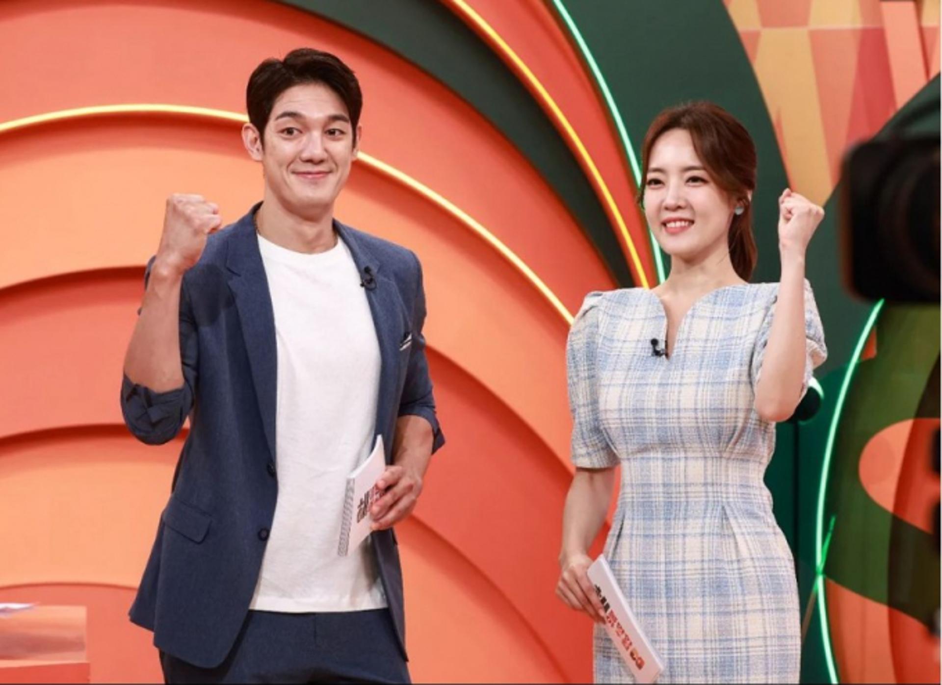 생방송 중 코피를?… 박재민, "정신 바짝 차리겠다"