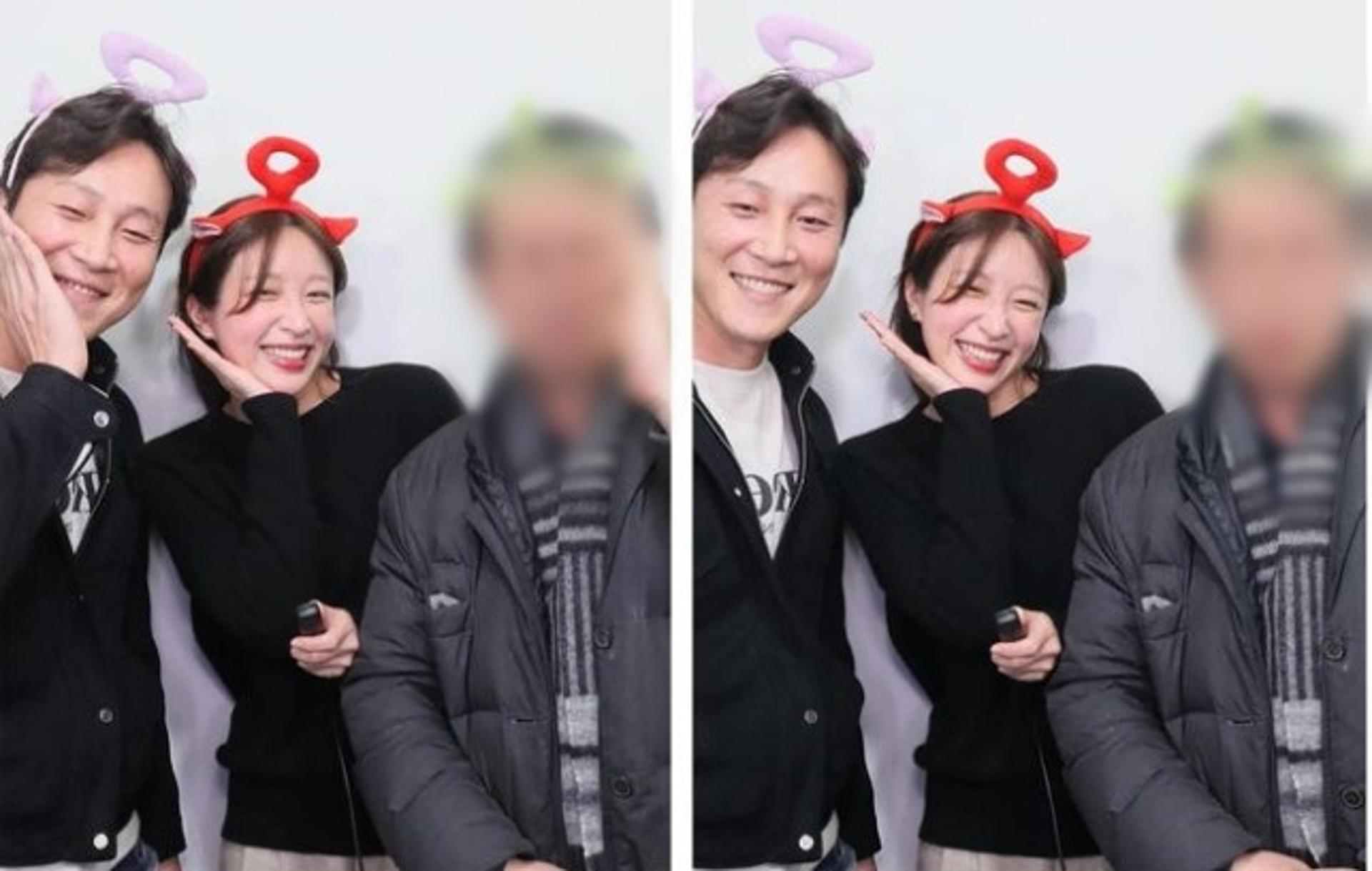 하니, ♥양재웅과 달달하네… "父와 함께 데이트"