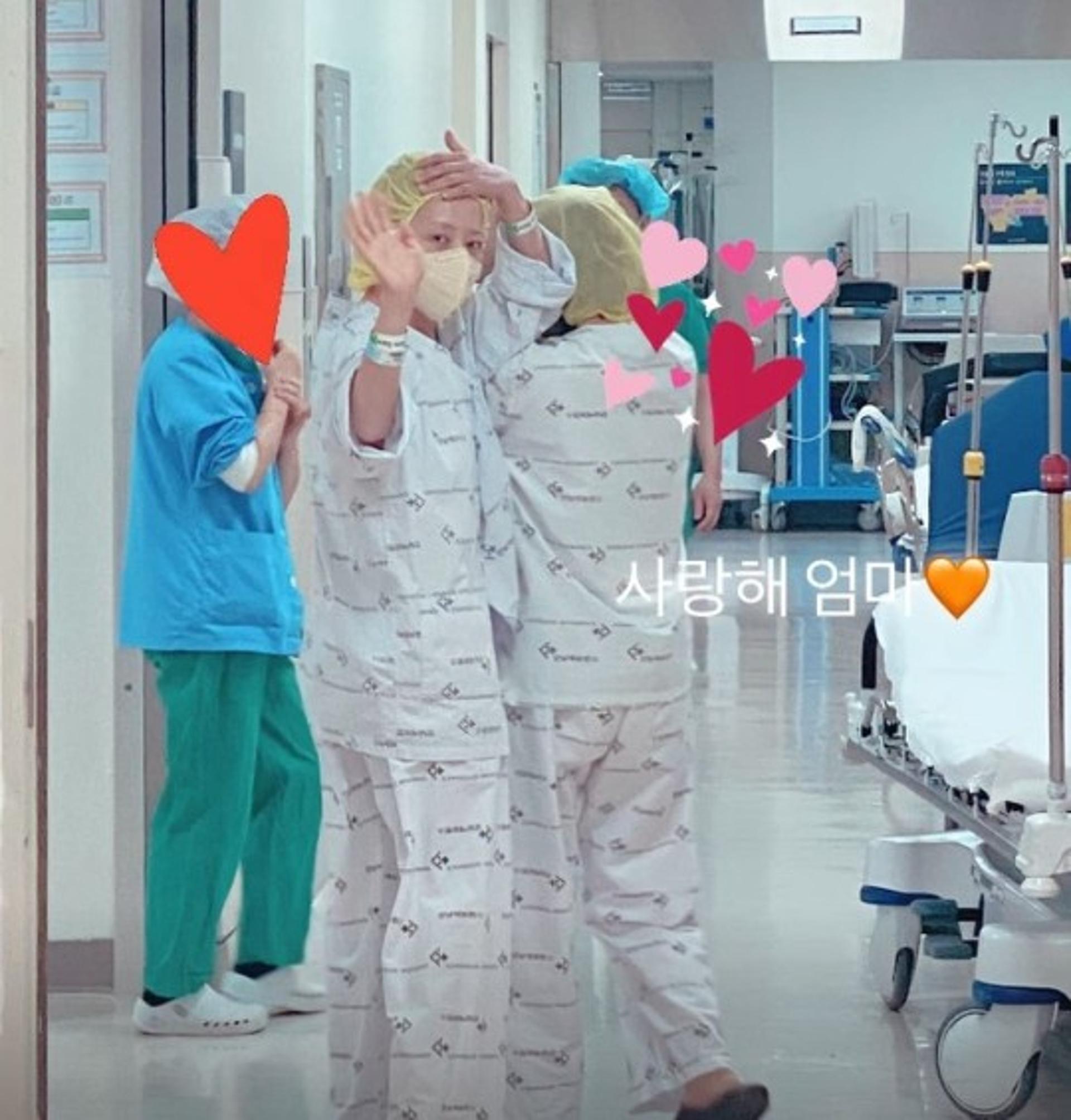 '항암' 치료받는 서정희 근황… 서동주 "사랑해 엄마"