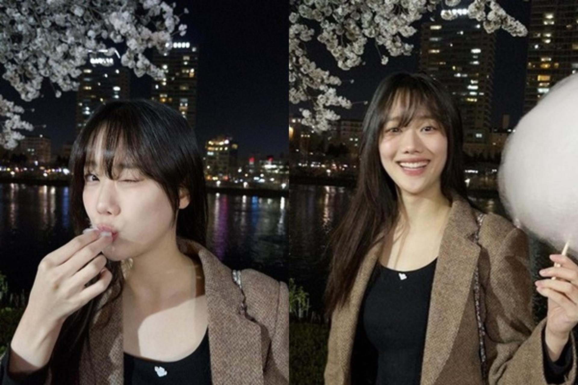 활동 복귀 임박?… 에이프릴 출신 이나은 근황 '화제'