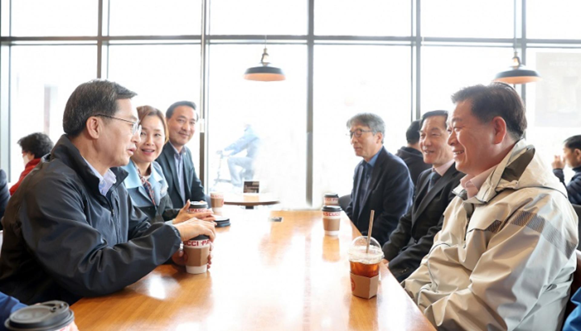 김동연 "구로차량기지 광명이전 반대…광명시민과 뜻 함께하겠다"