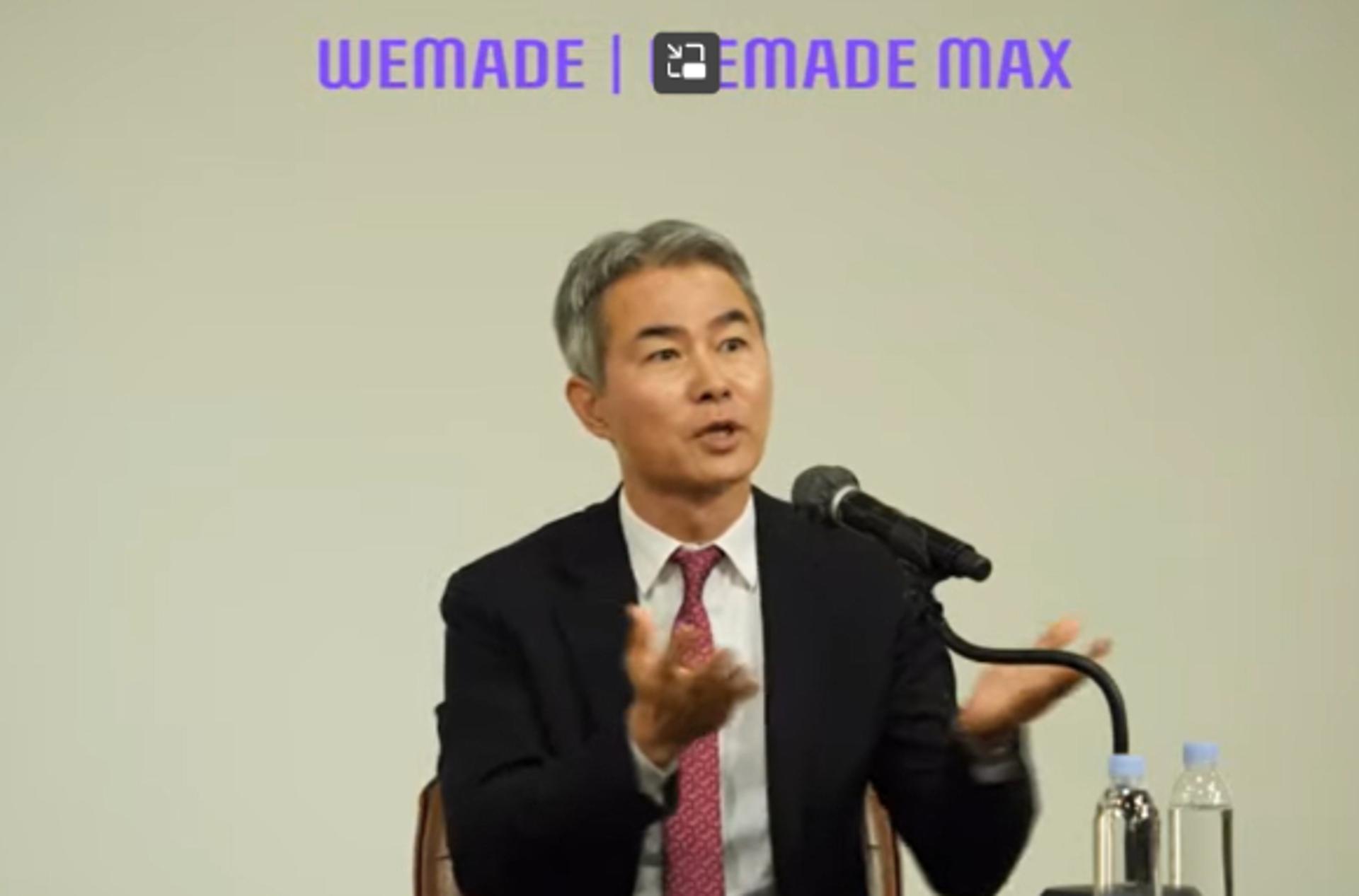 '연임' 장현국, 올해 위메이드 흑자 자신… "재무적 성과 거둘 것"