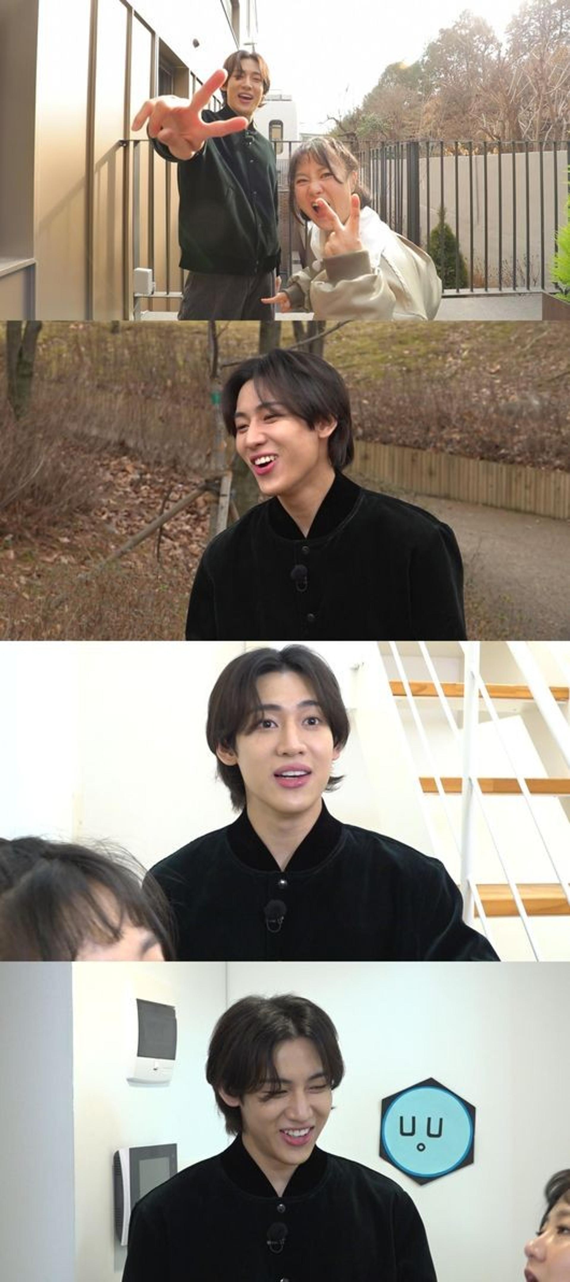 뱀뱀, 박나래에 고백♥?…"사랑하는 사람 돼드리겠다"