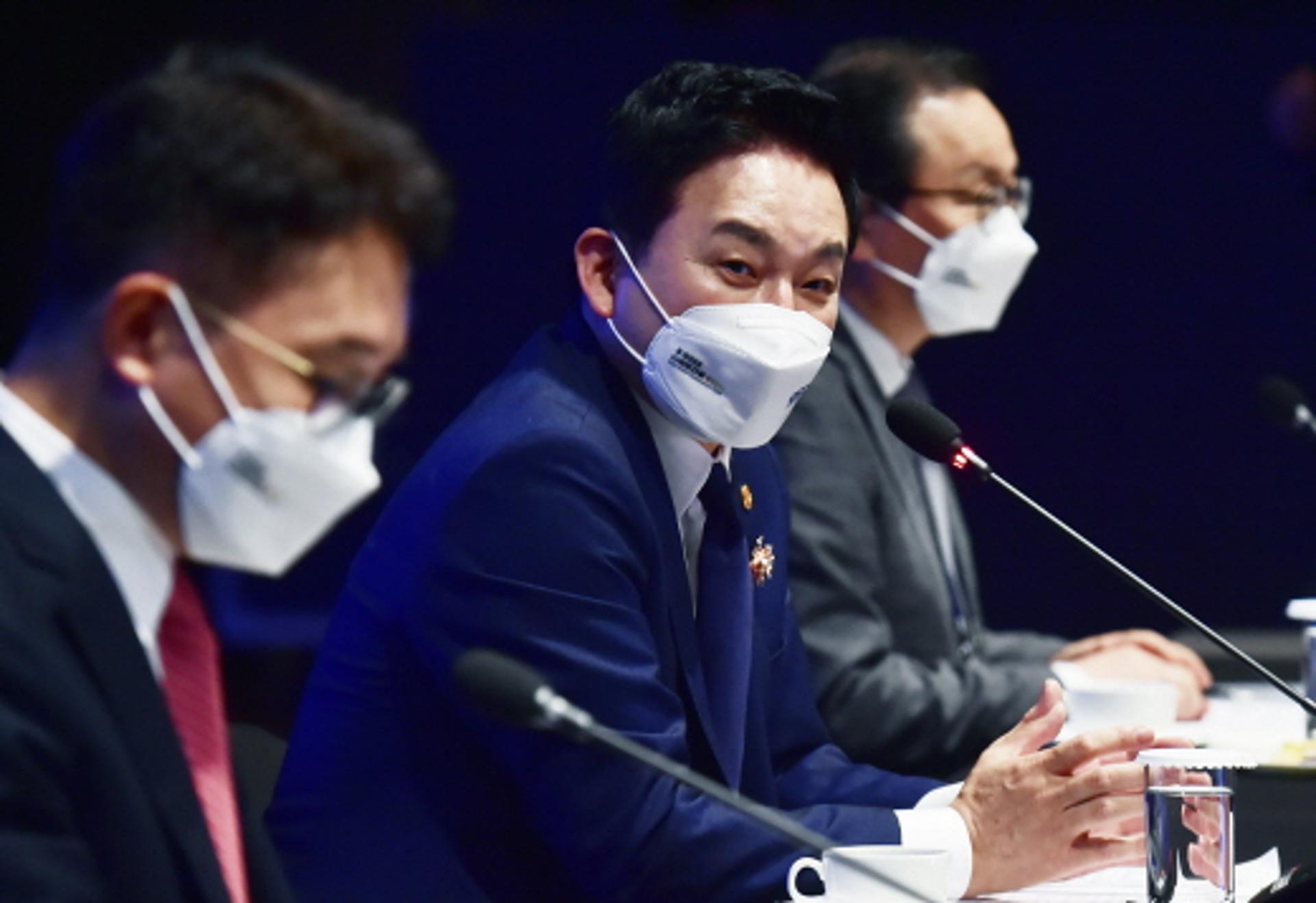 "경착륙 안되지만 집값 더 하락해야 해" 원희룡 장관, 부동산 안정화 추진